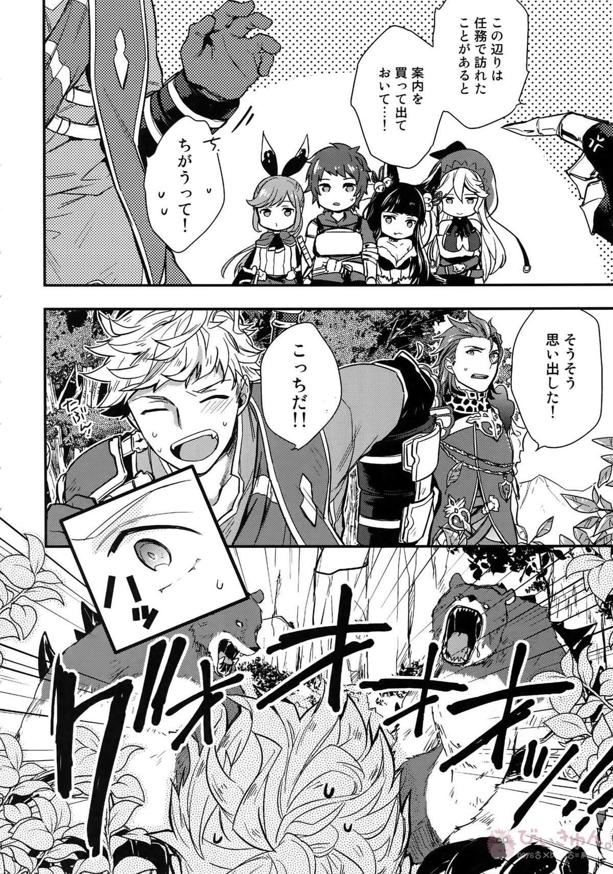 再録【グランブルーファンタジー/ヴェパシ】 page 30