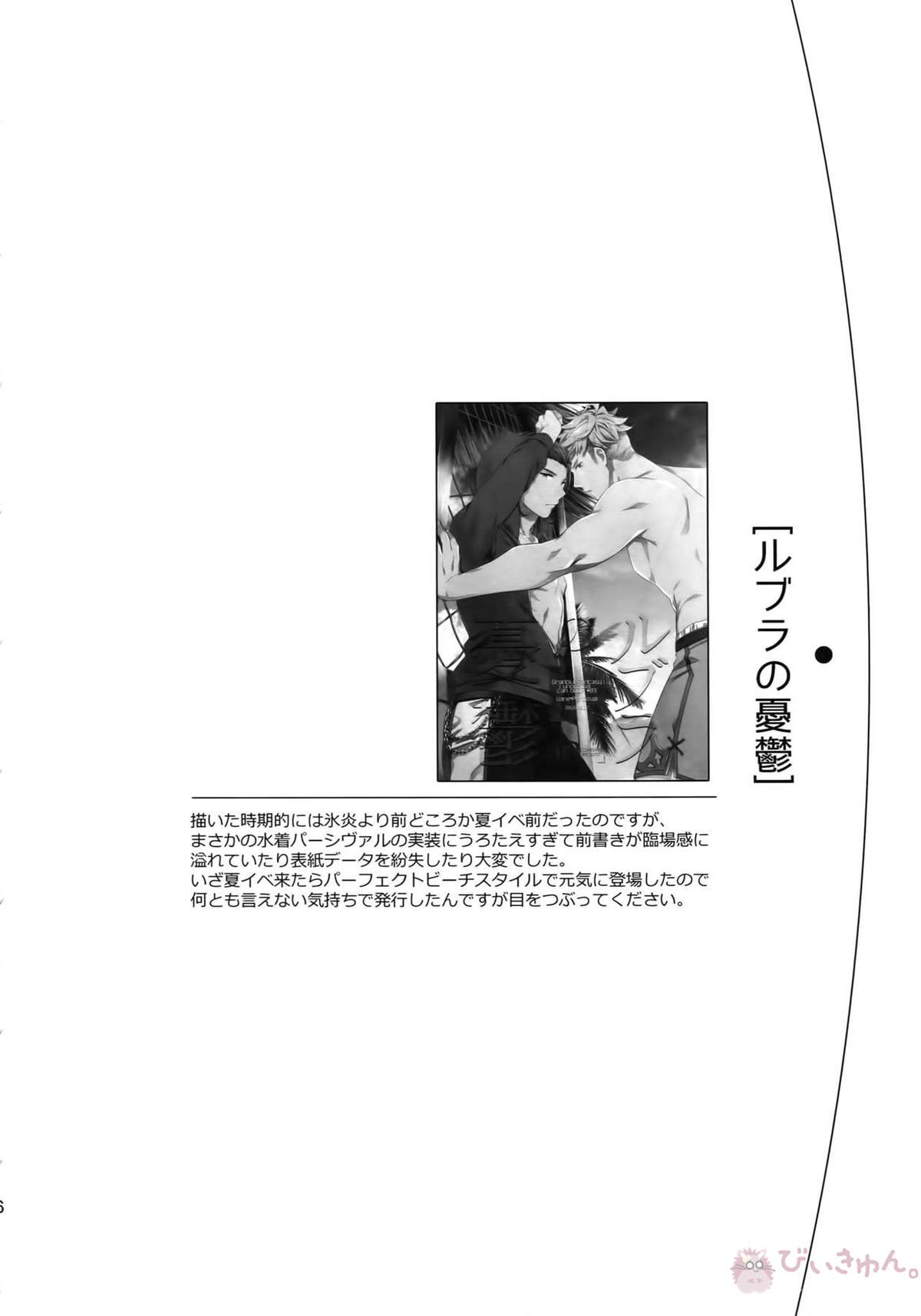 再録【グランブルーファンタジー/ヴェパシ】 page 46
