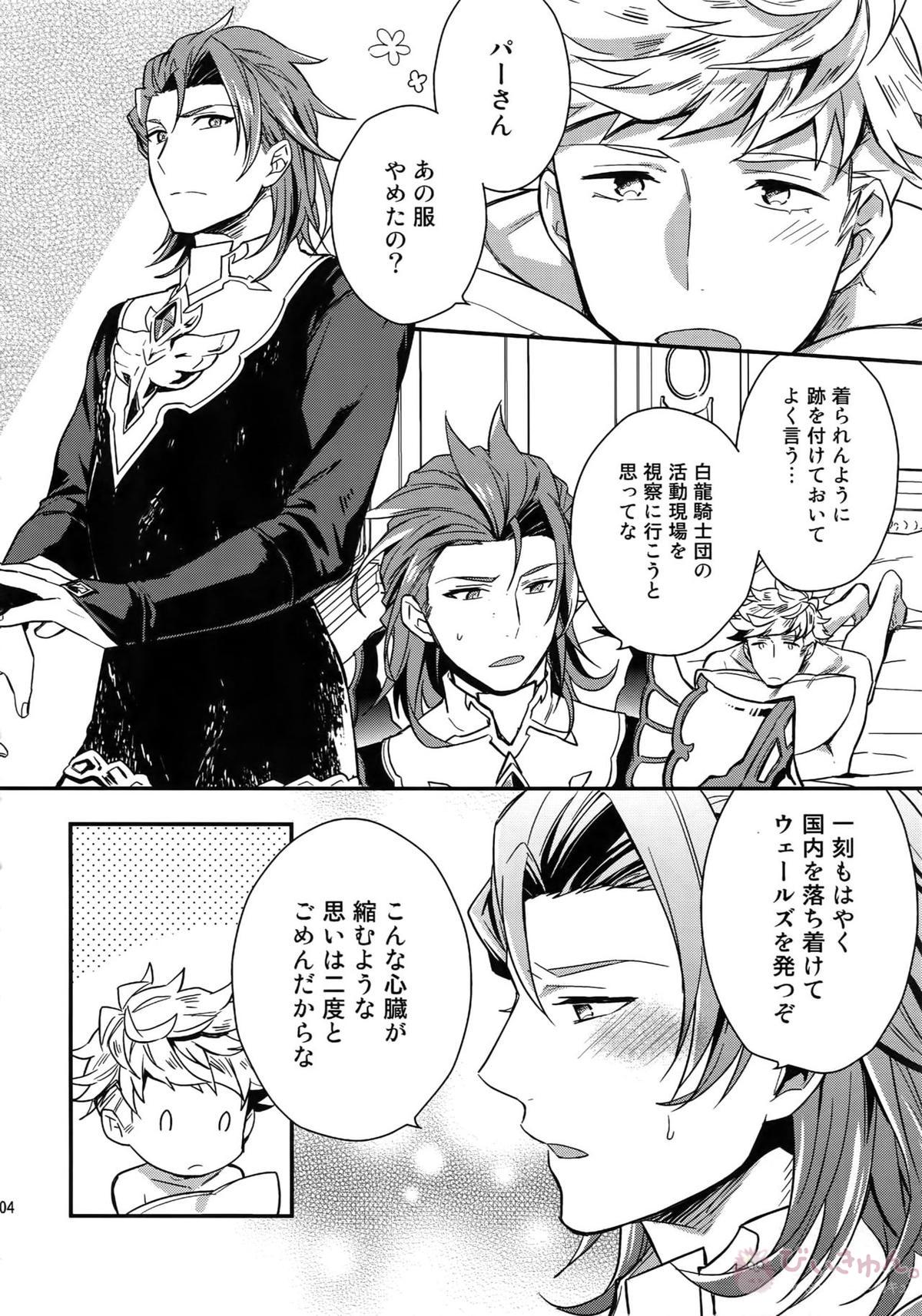 再録【グランブルーファンタジー/ヴェパシ】 page 104