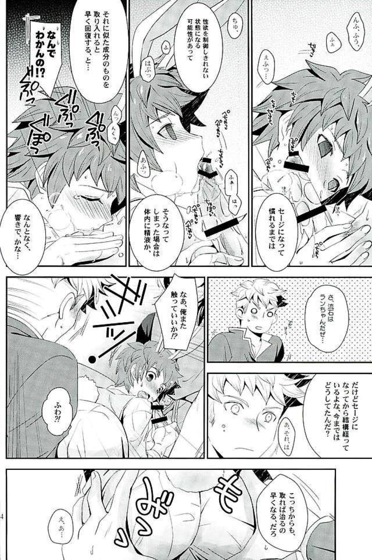 シアワセホワイトラビット【グランブルーファンタジー/ヴェイン×グラン】 page 11