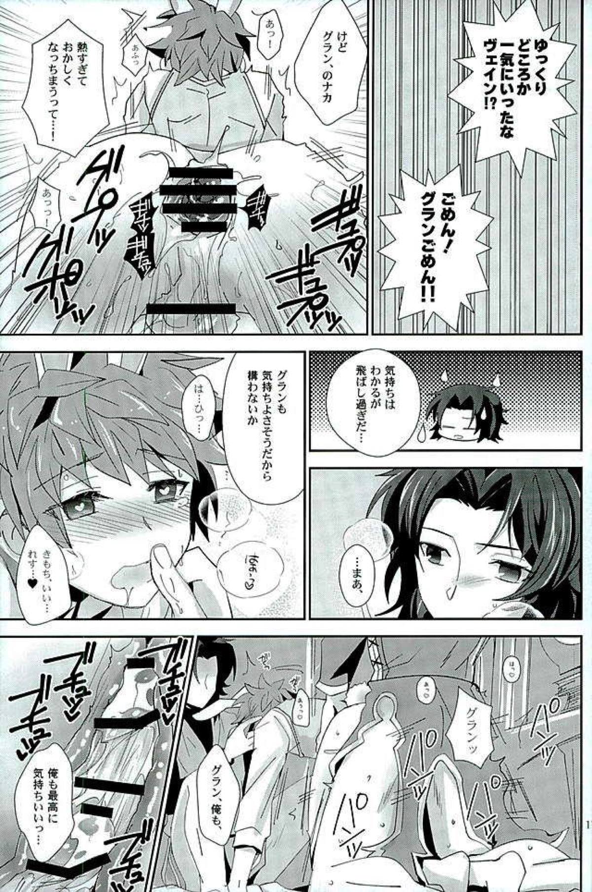 シアワセホワイトラビット【グランブルーファンタジー/ヴェイン×グラン】 page 14