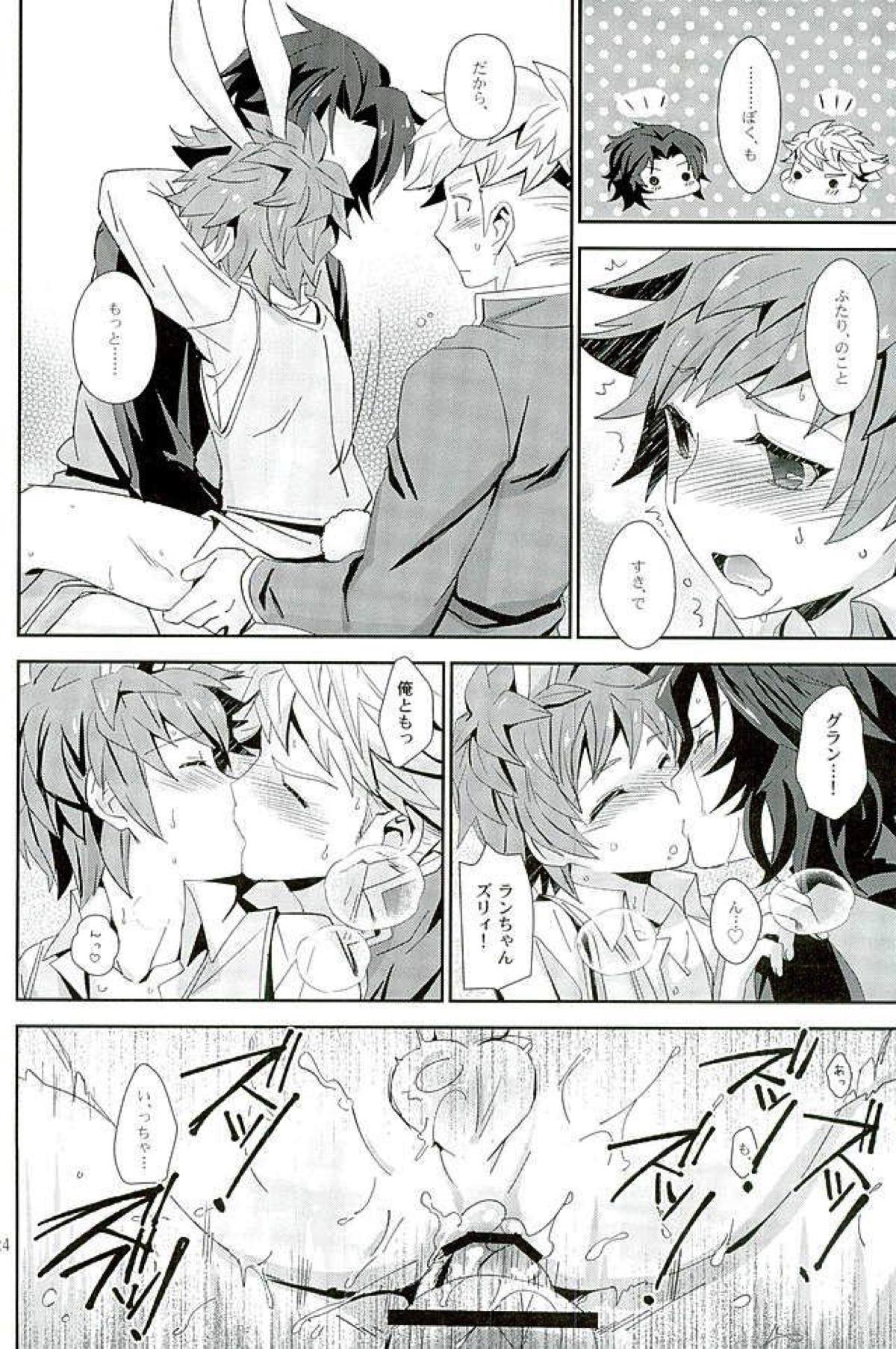 シアワセホワイトラビット【グランブルーファンタジー/ヴェイン×グラン】 page 21