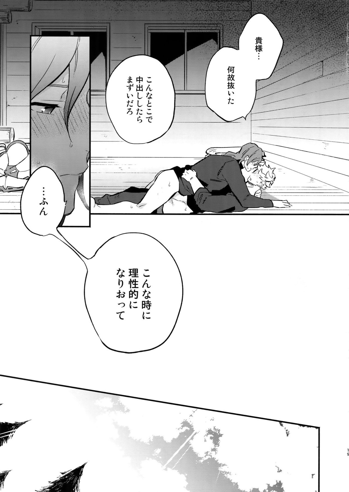 続きは後で【グランブルーファンタジー/ヴェパシ】 page 18