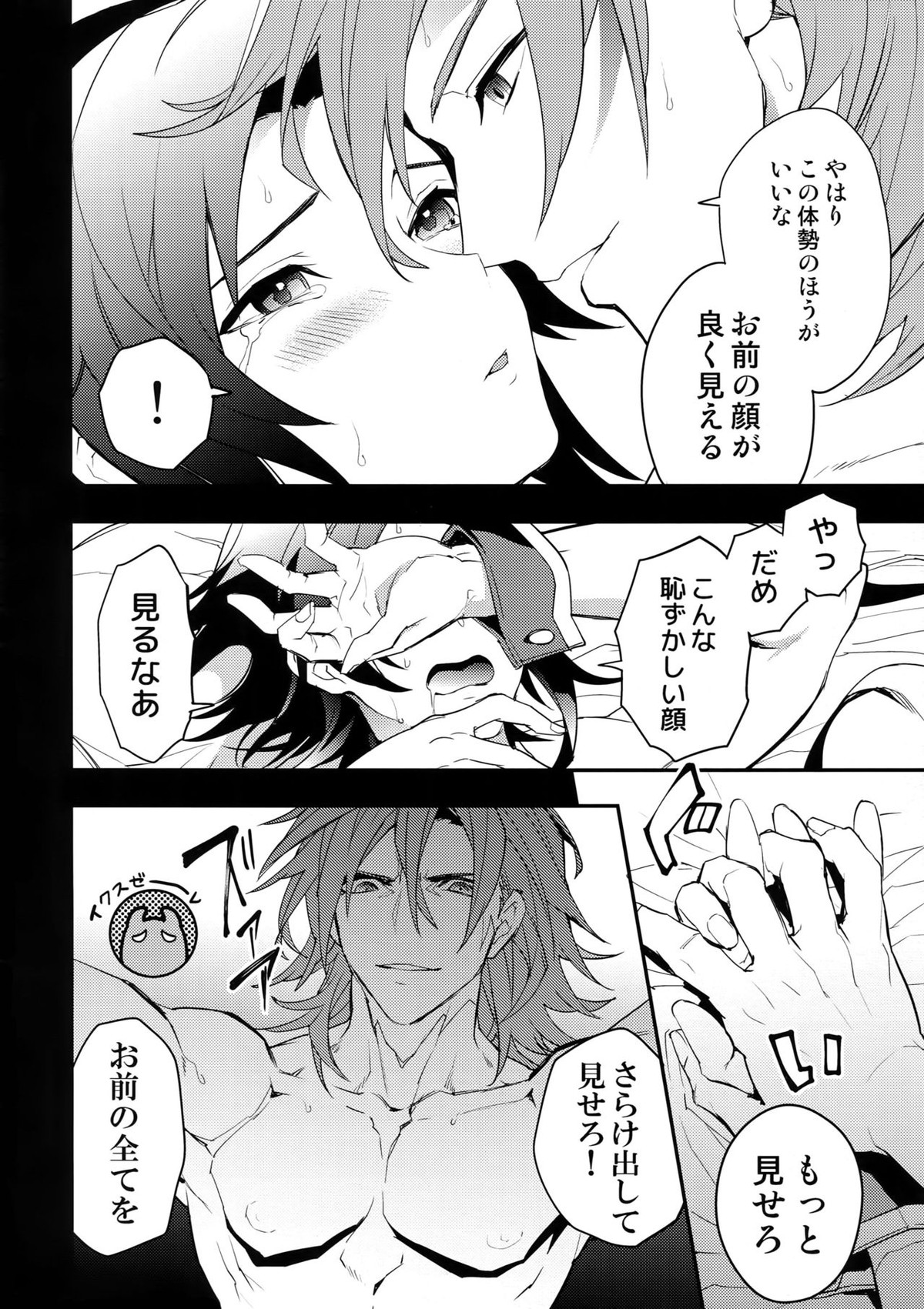騎士団の部下にはナイショだぞ？【グランブルーファンタジー/パシラン】 page 27