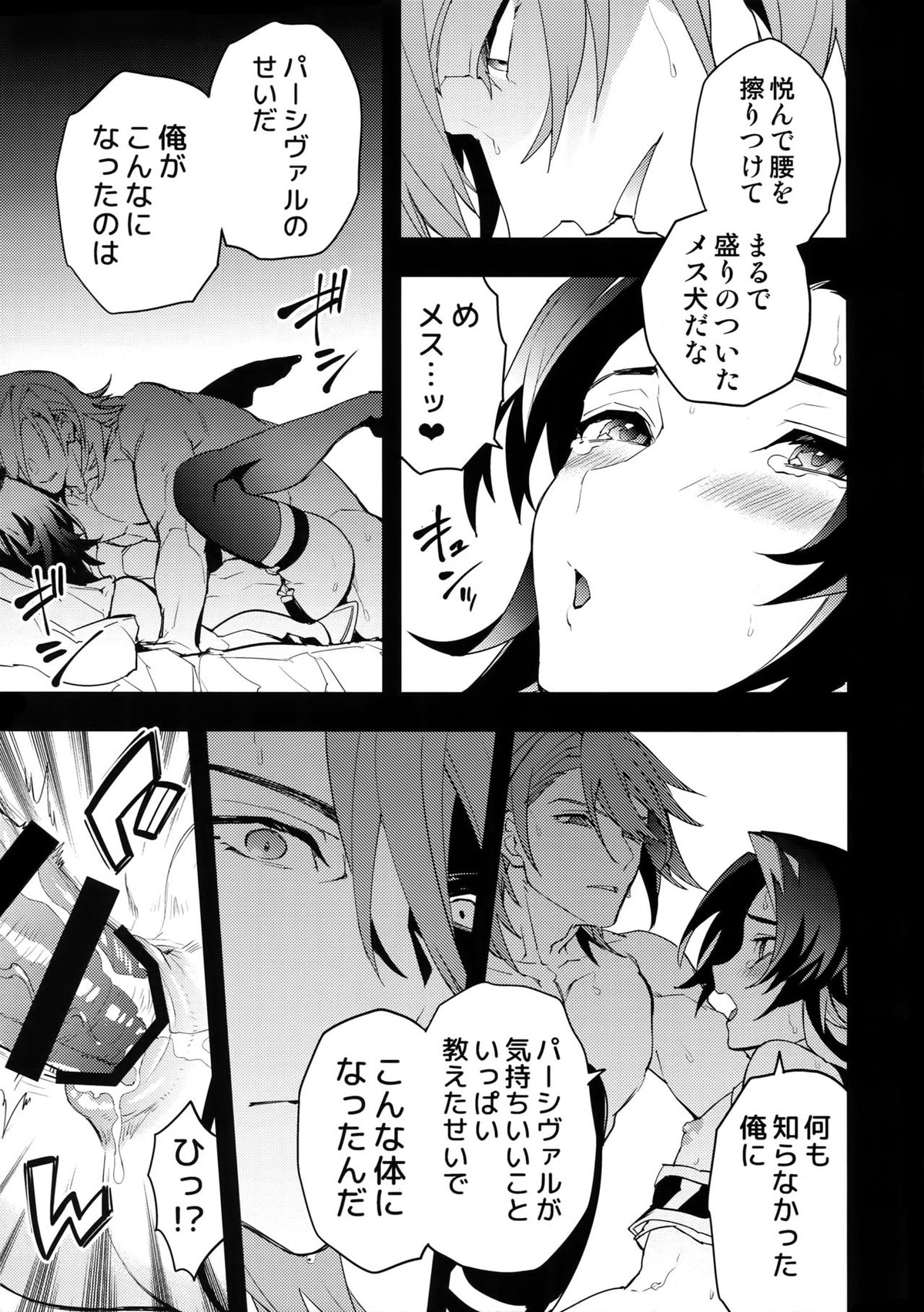騎士団の部下にはナイショだぞ？【グランブルーファンタジー/パシラン】 page 30
