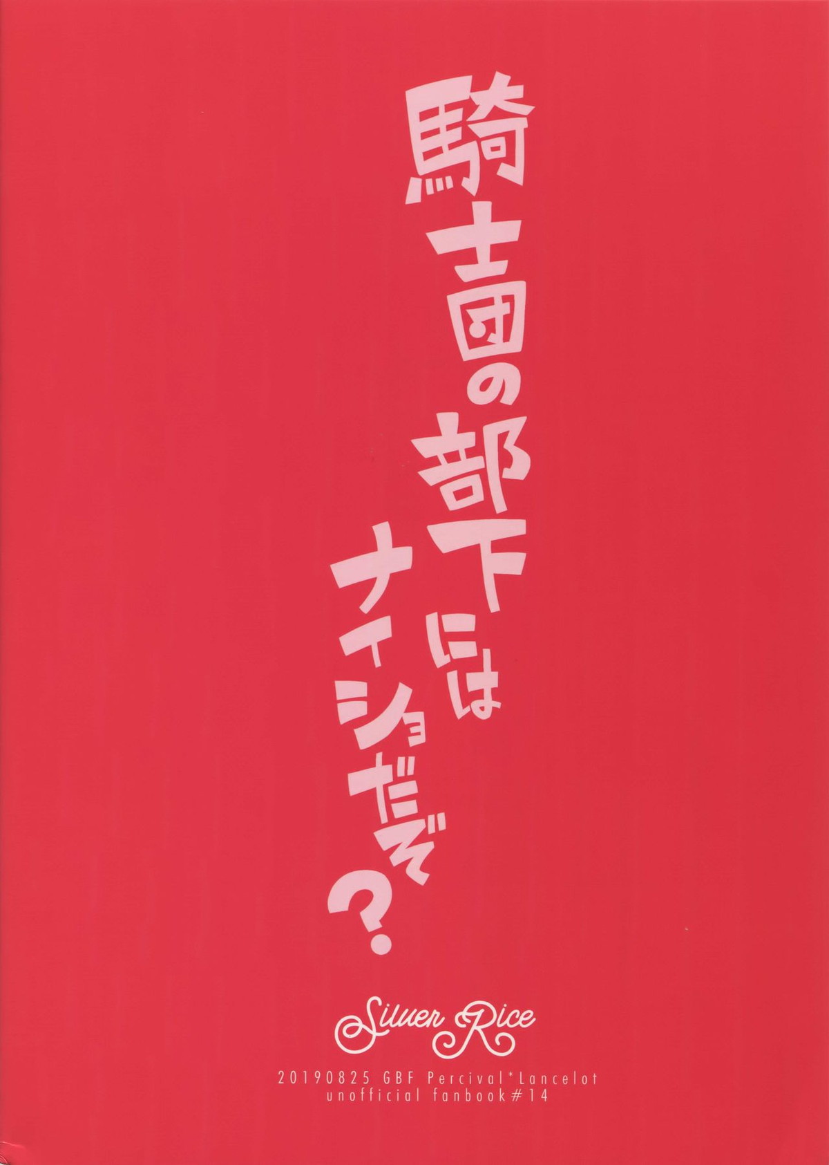 騎士団の部下にはナイショだぞ？【グランブルーファンタジー/パシラン】 page 42