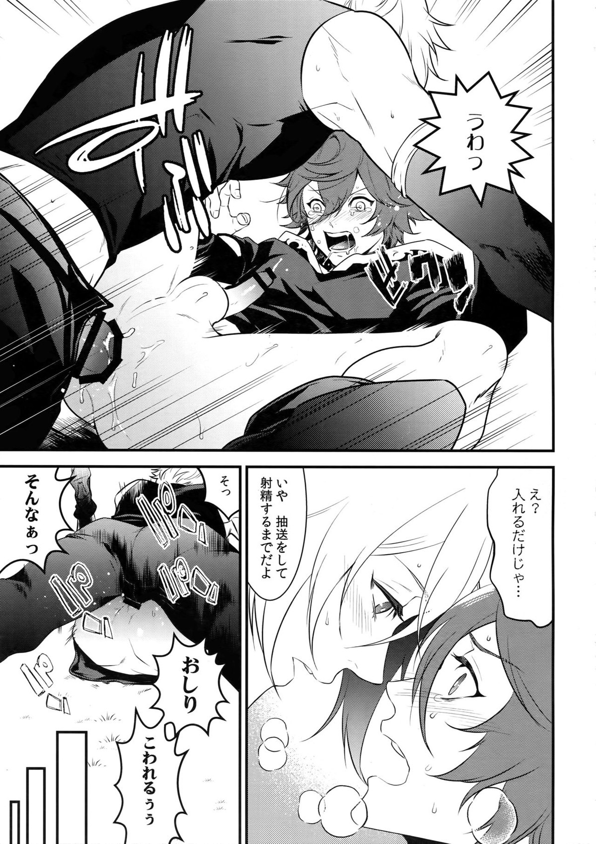 milk no mi!【グランブルーファンタジー/ルシサン】 page 18