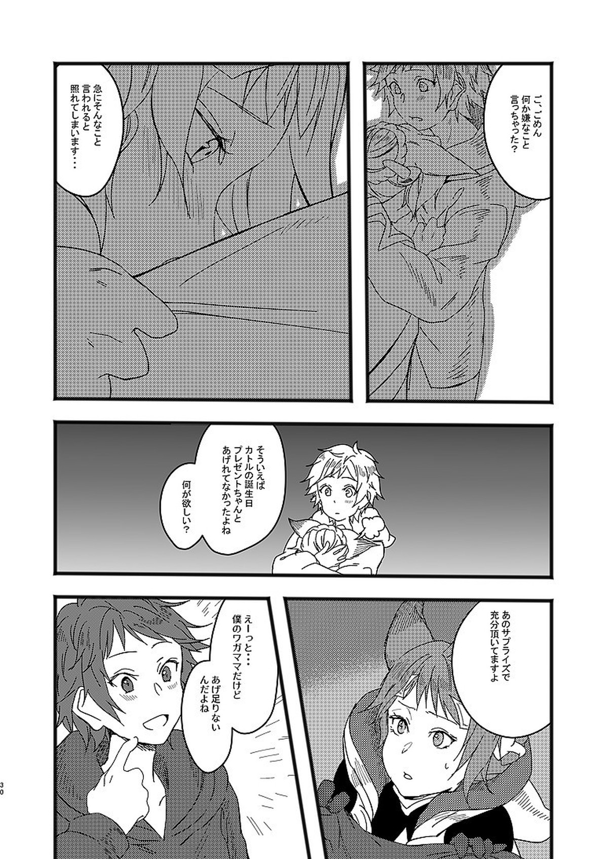 アレルシャと愛を謳えば【グランブルーファンタジー/グラカト】 page 28