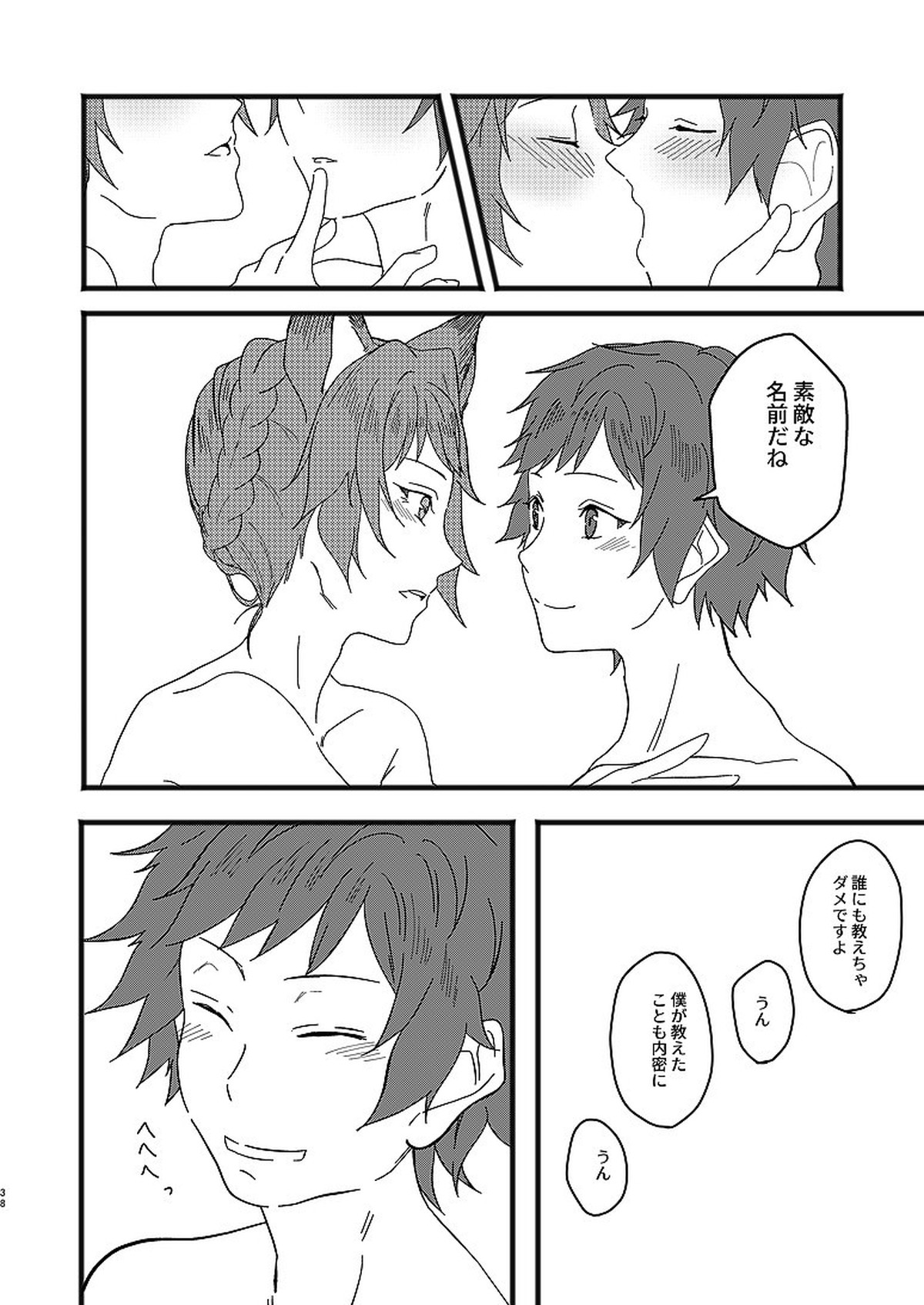 アレルシャと愛を謳えば【グランブルーファンタジー/グラカト】 page 36