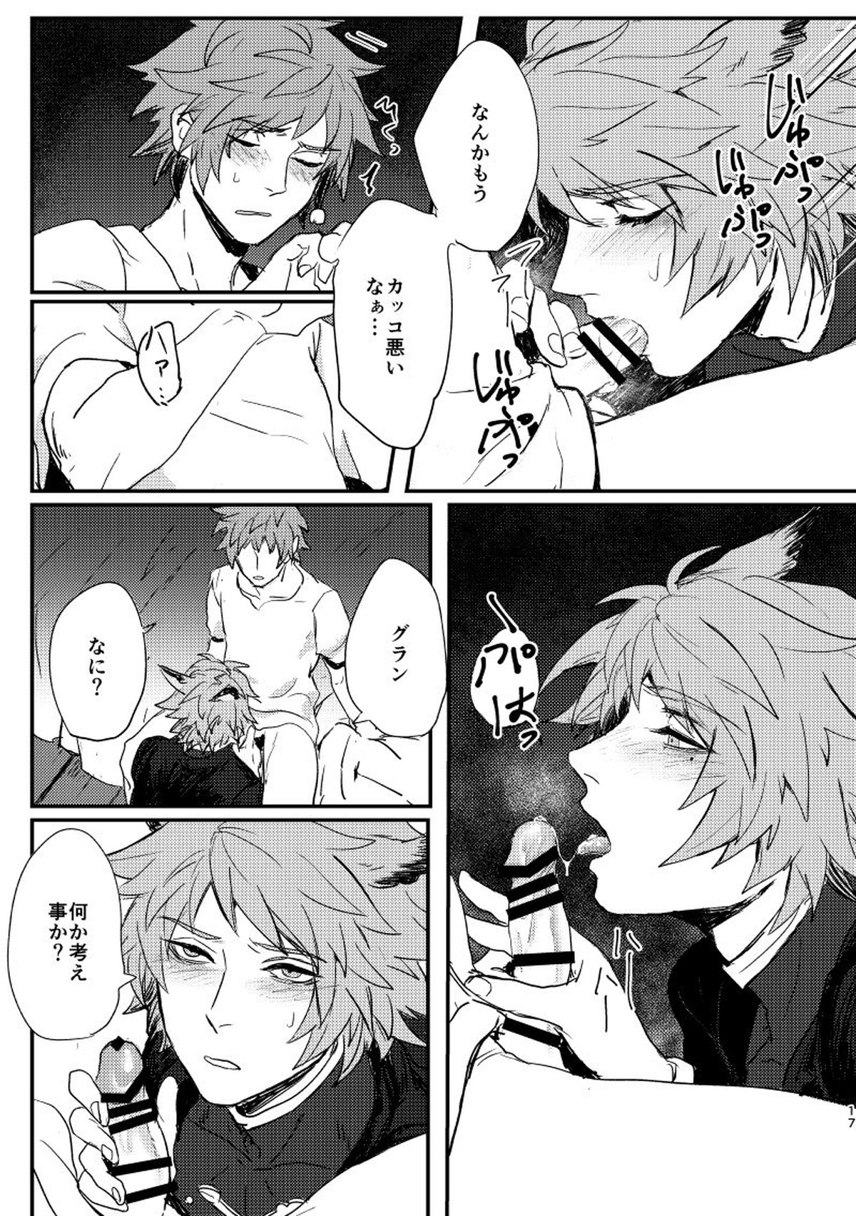 灰色の星【グランブルーファンタジー/グラシス】 page 16