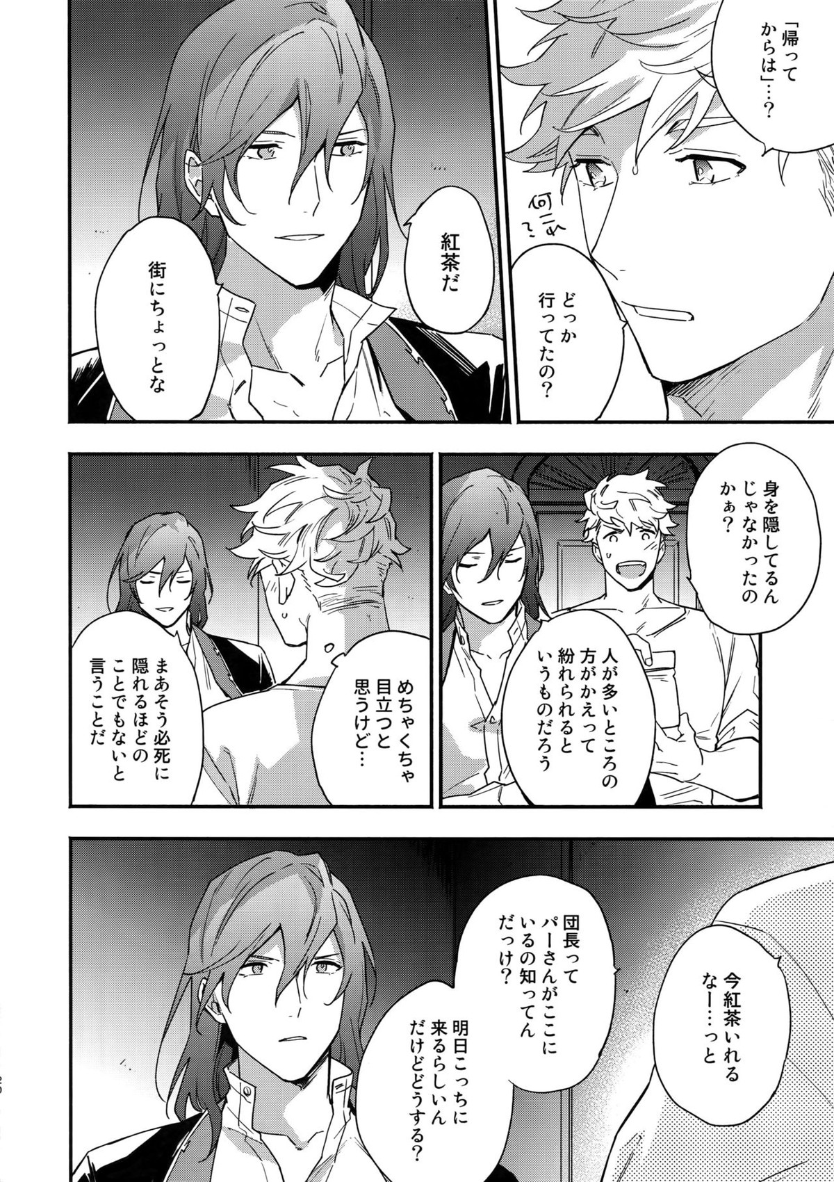その手が掴むもの【グランブルーファンタジー/ヴェパシ】 page 19