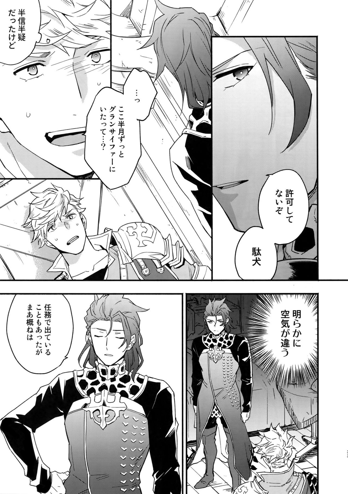 その手が掴むもの【グランブルーファンタジー/ヴェパシ】 page 32