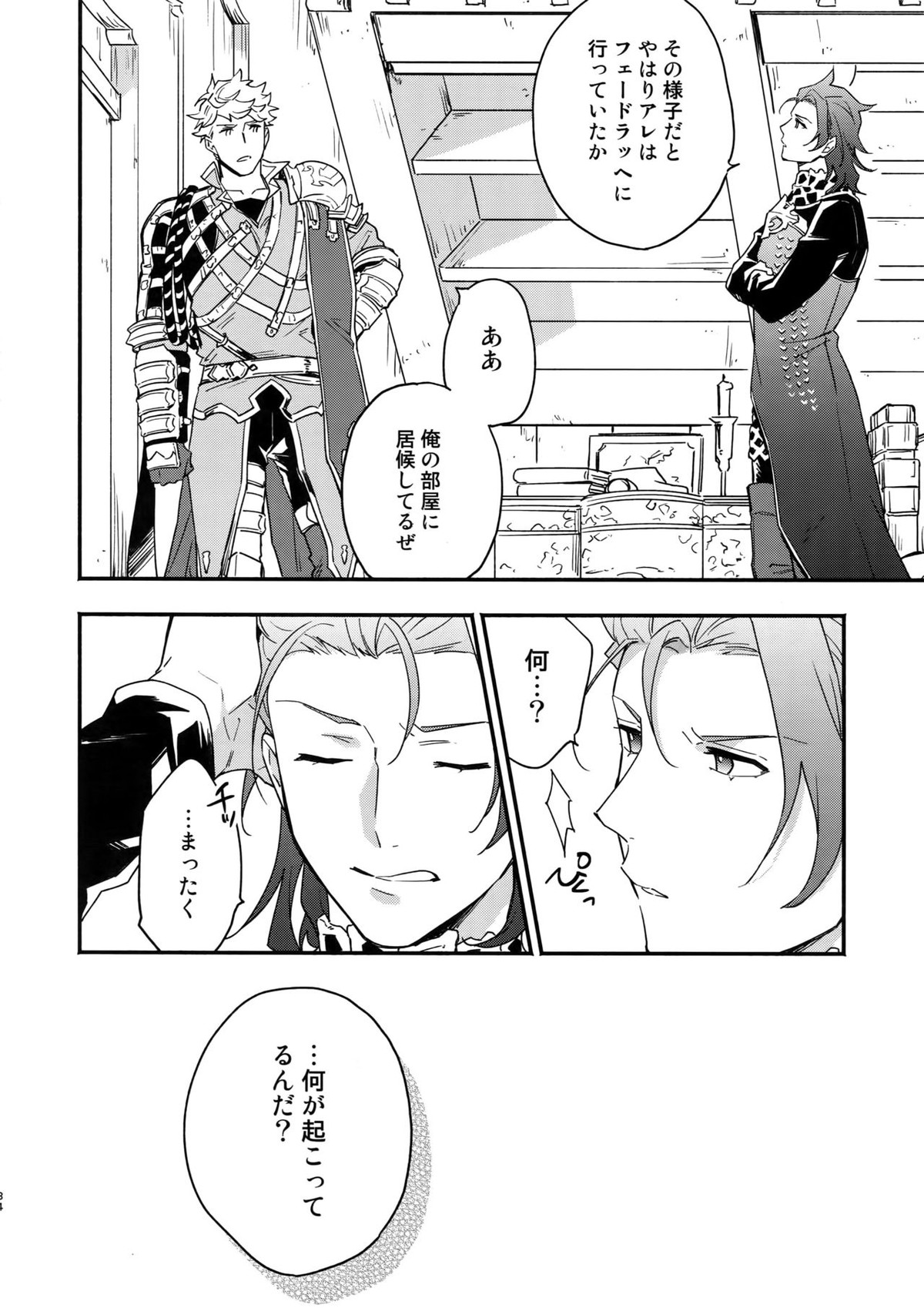 その手が掴むもの【グランブルーファンタジー/ヴェパシ】 page 33