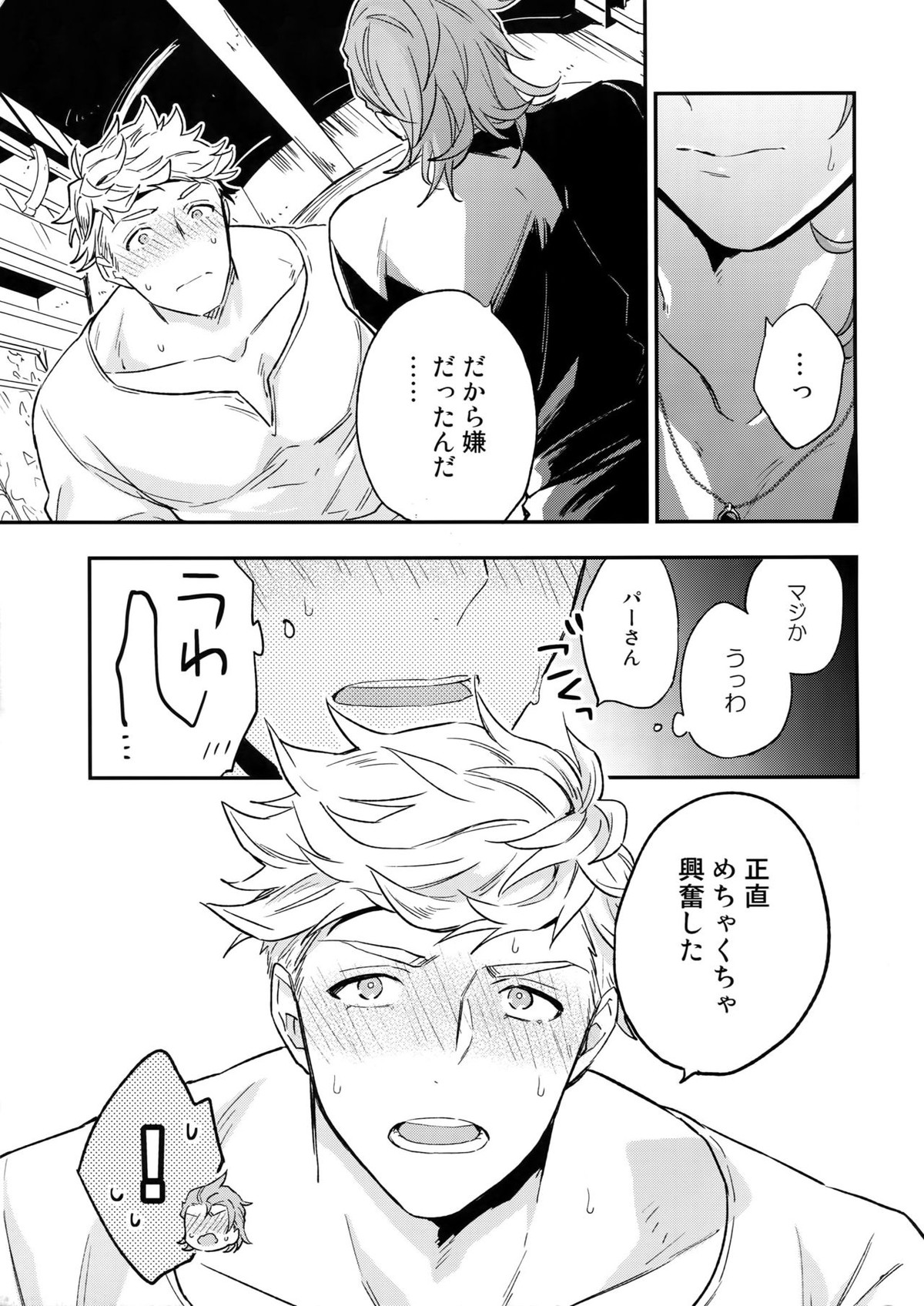 XXXX【グランブルーファンタジー/ヴェパシ】 page 12
