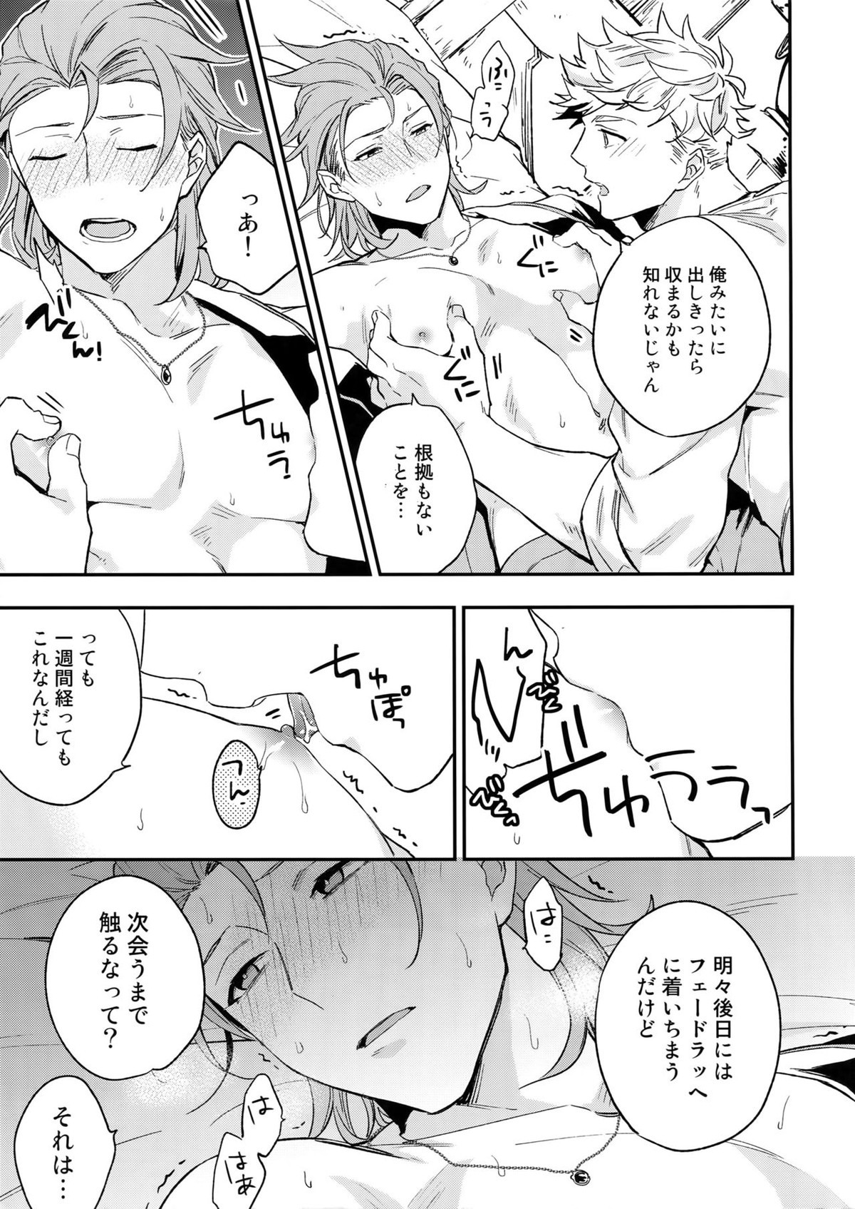 XXXX【グランブルーファンタジー/ヴェパシ】 page 14