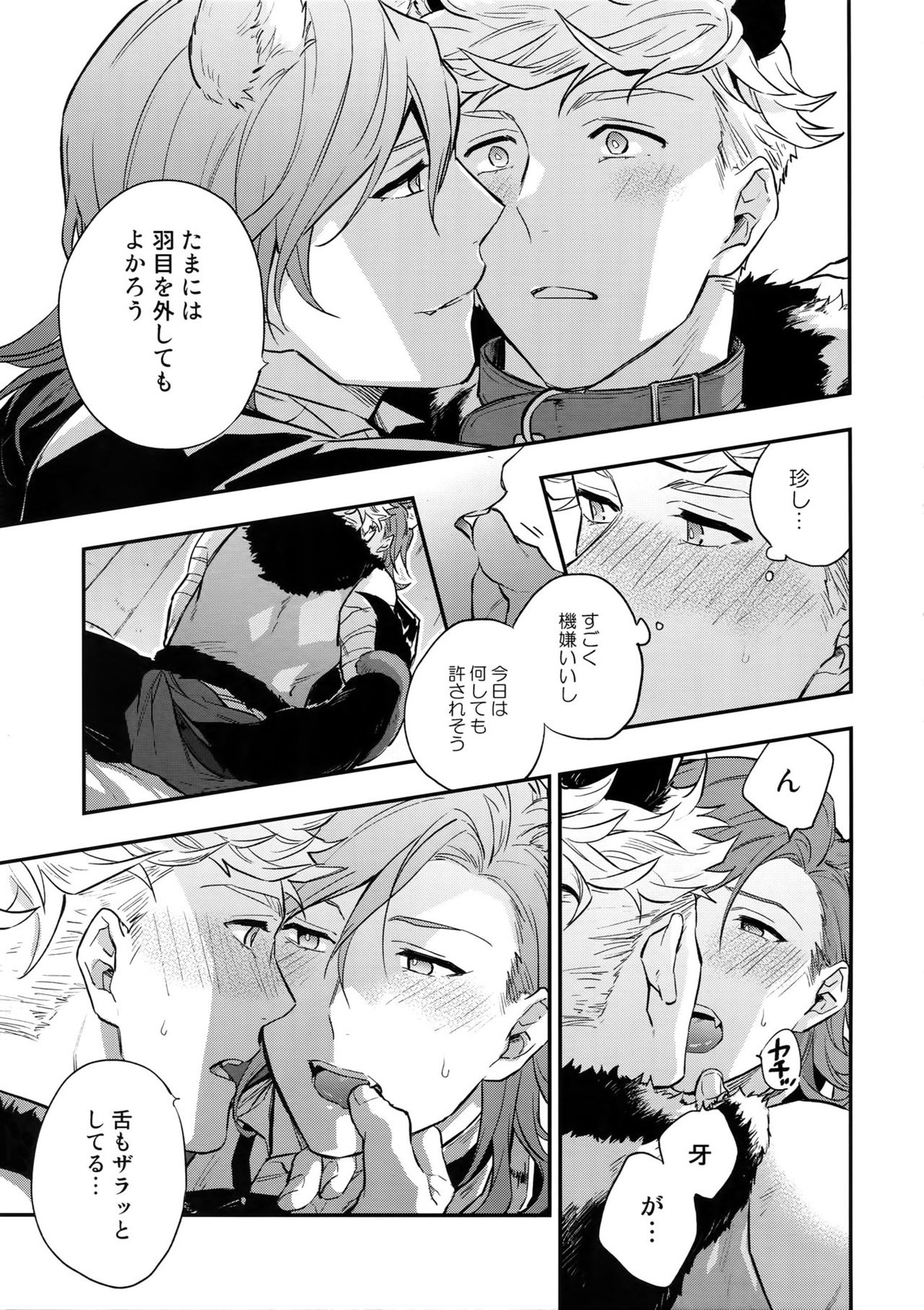 Enjoy a Spooky Night!【グランブルーファンタジー/ヴェパシ】 page 12
