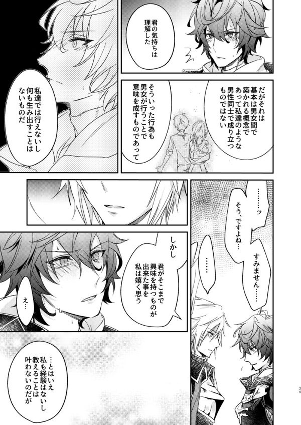 終わらぬ夢をただひとり【グランブルーファンタジー/サンルシ】 page 26