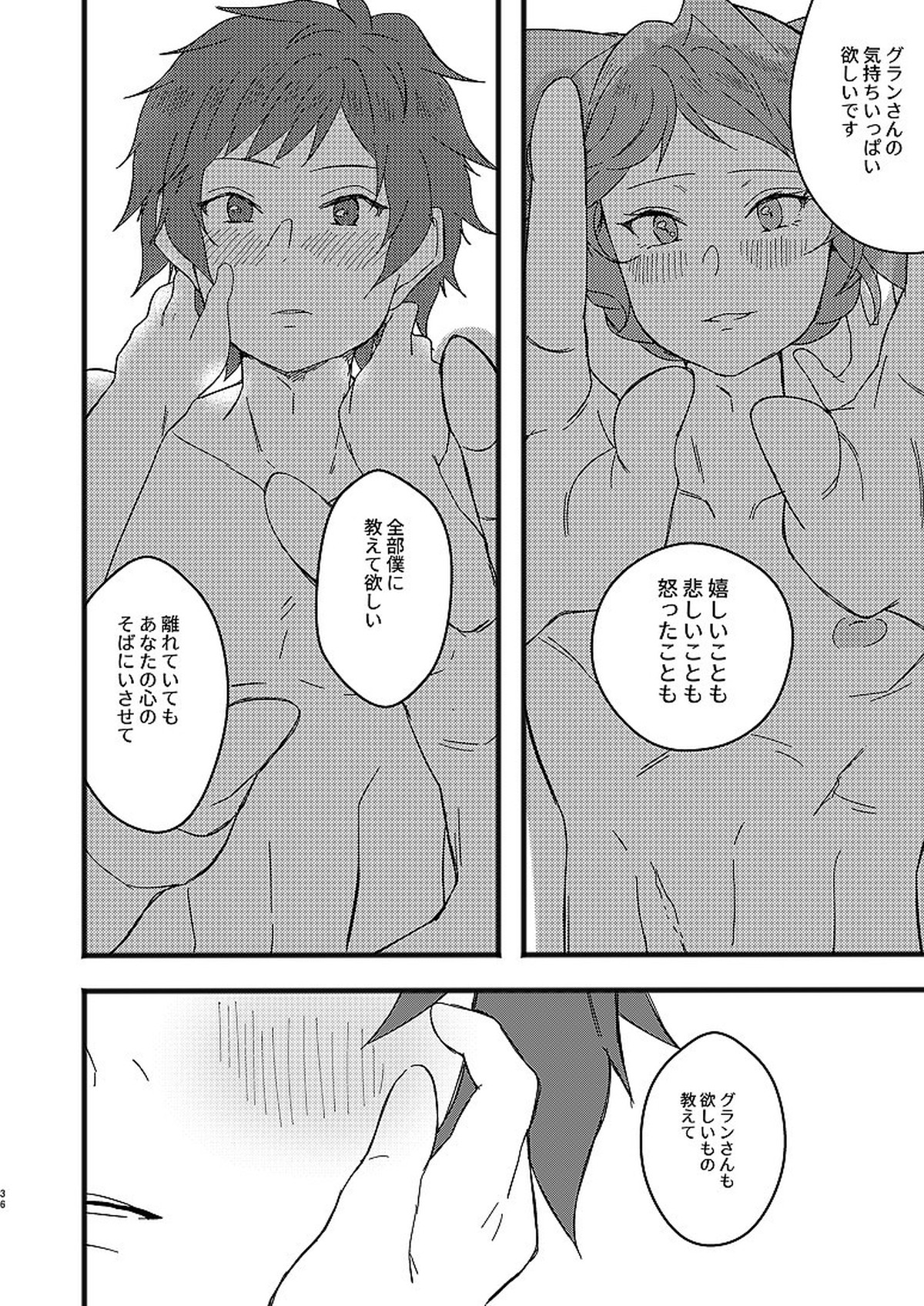 アルレシャと愛を謳えば【グランブルーファンタジー/グラカト】 page 34