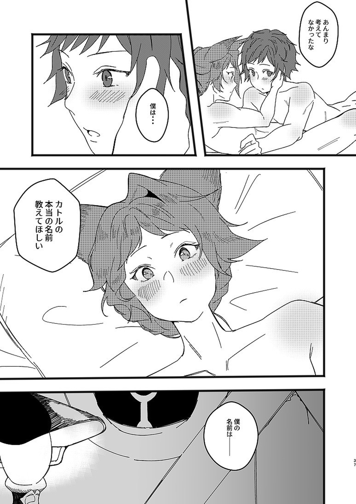 アルレシャと愛を謳えば【グランブルーファンタジー/グラカト】 page 35