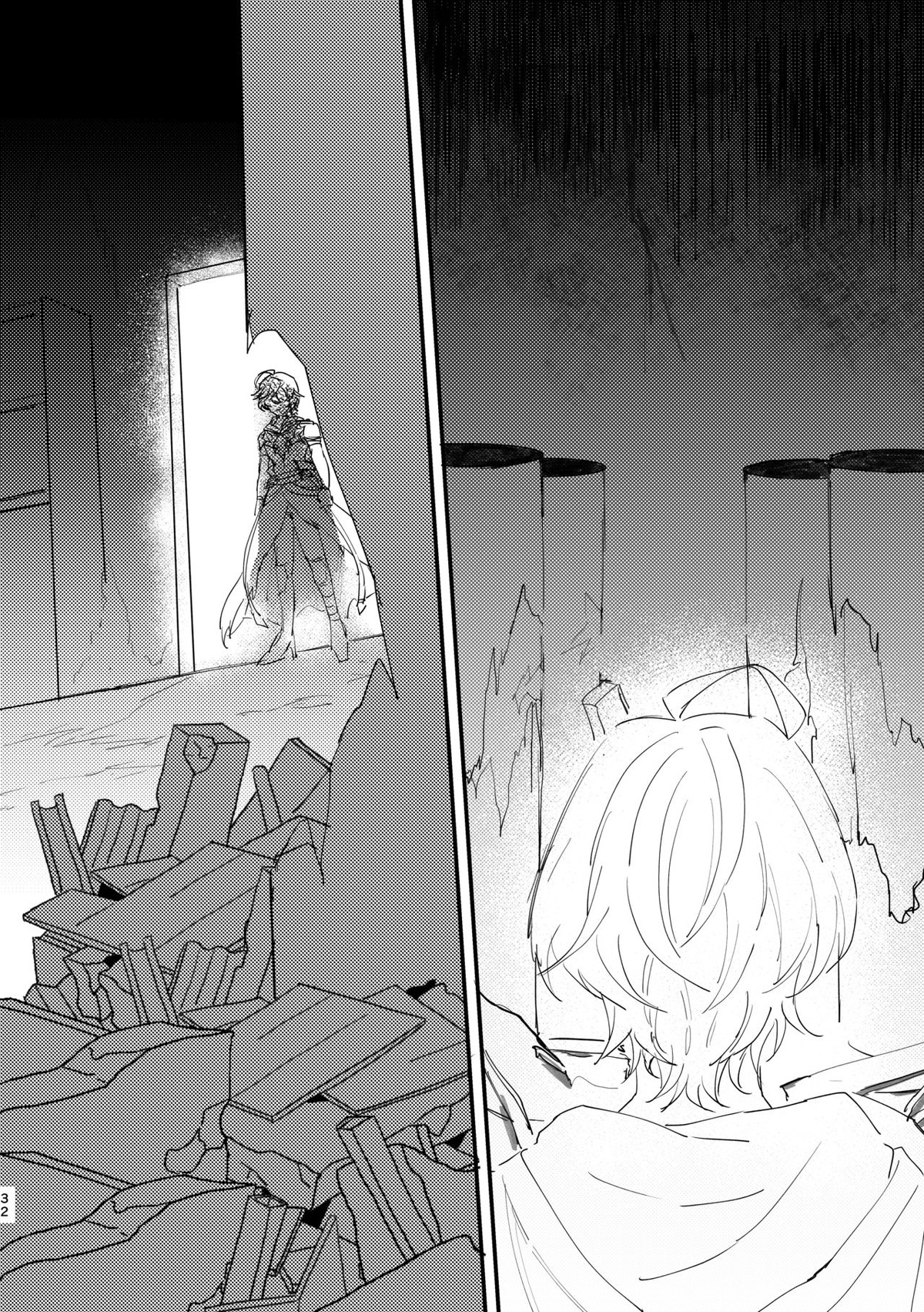 死んだケモノはどこへ行く【グランブルーファンタジー/ベリサン】 page 31