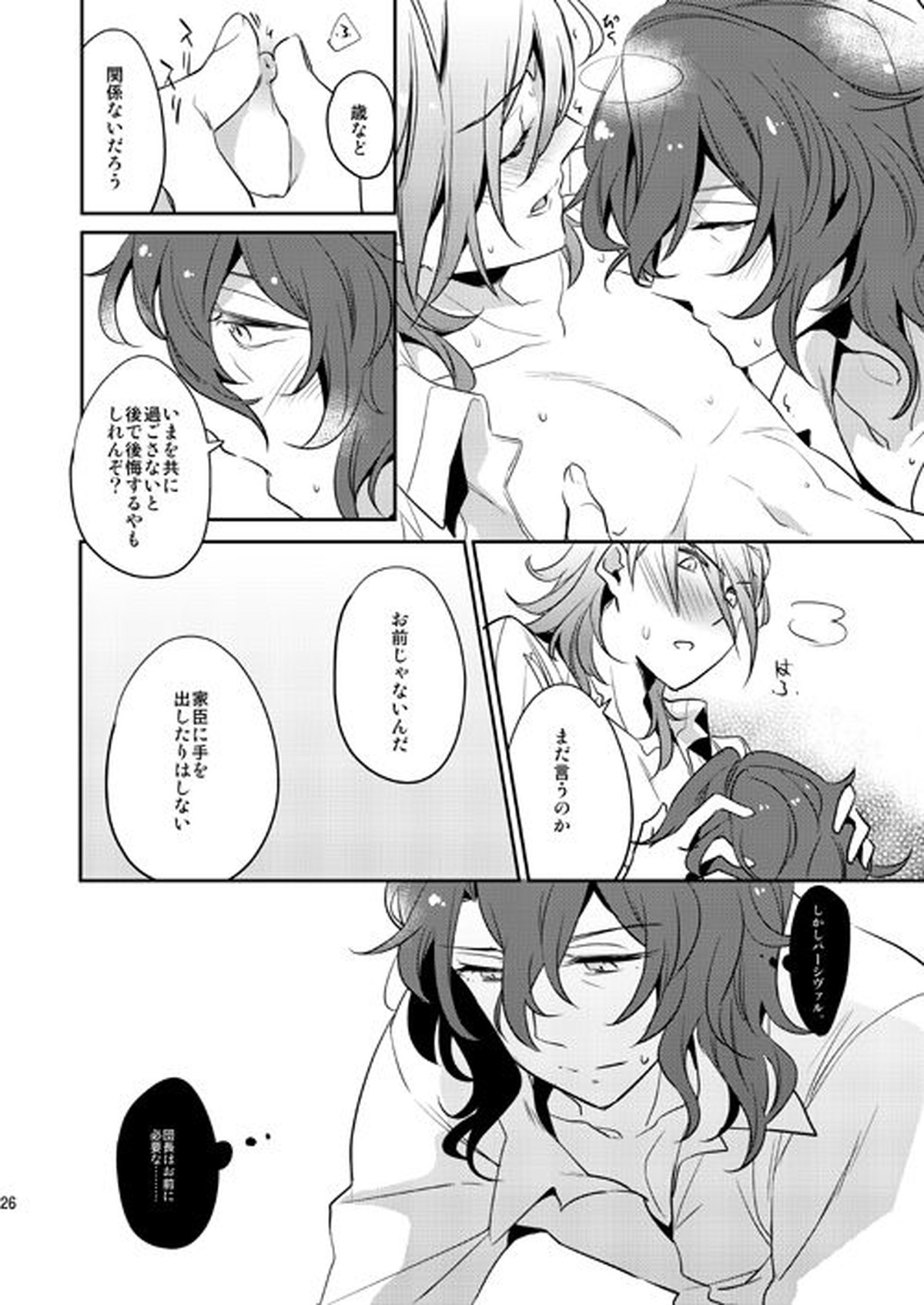 そんなことがあってこそ【グランブルーファンタジー/ジクパシ】 page 25
