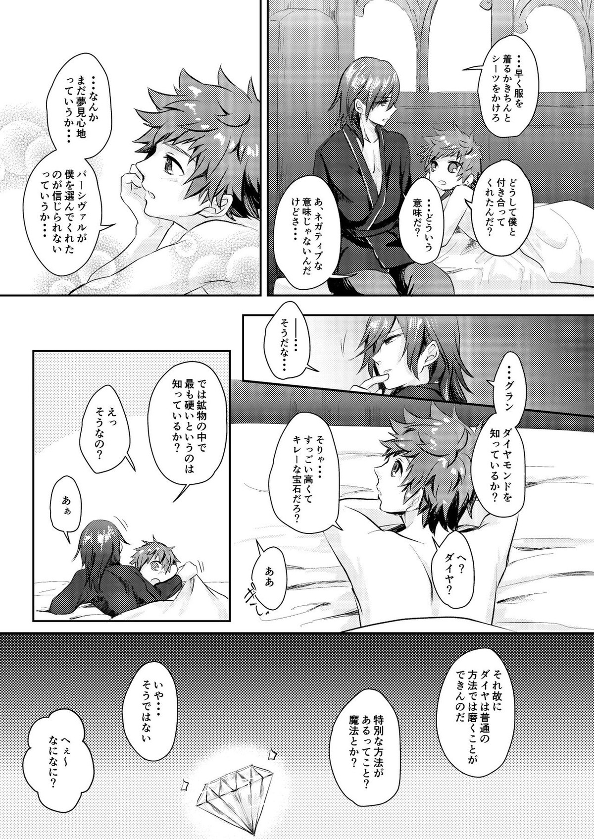 Dear Diamond【グランブルーファンタジー/グラパー】 page 40