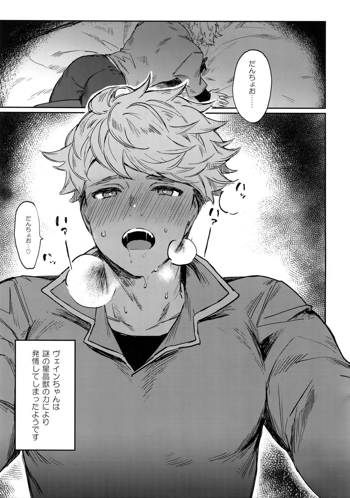 Sleep,Love,Heat,Eat,【グランブルーファンタジー/モブ×ランスロット】 page 28