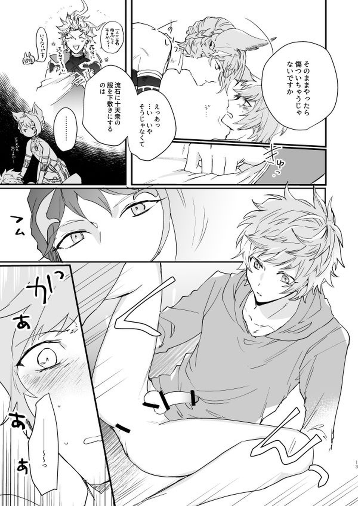 アドアステラ・インサニア【グランブルーファンタジー/カトグラ】 page 11