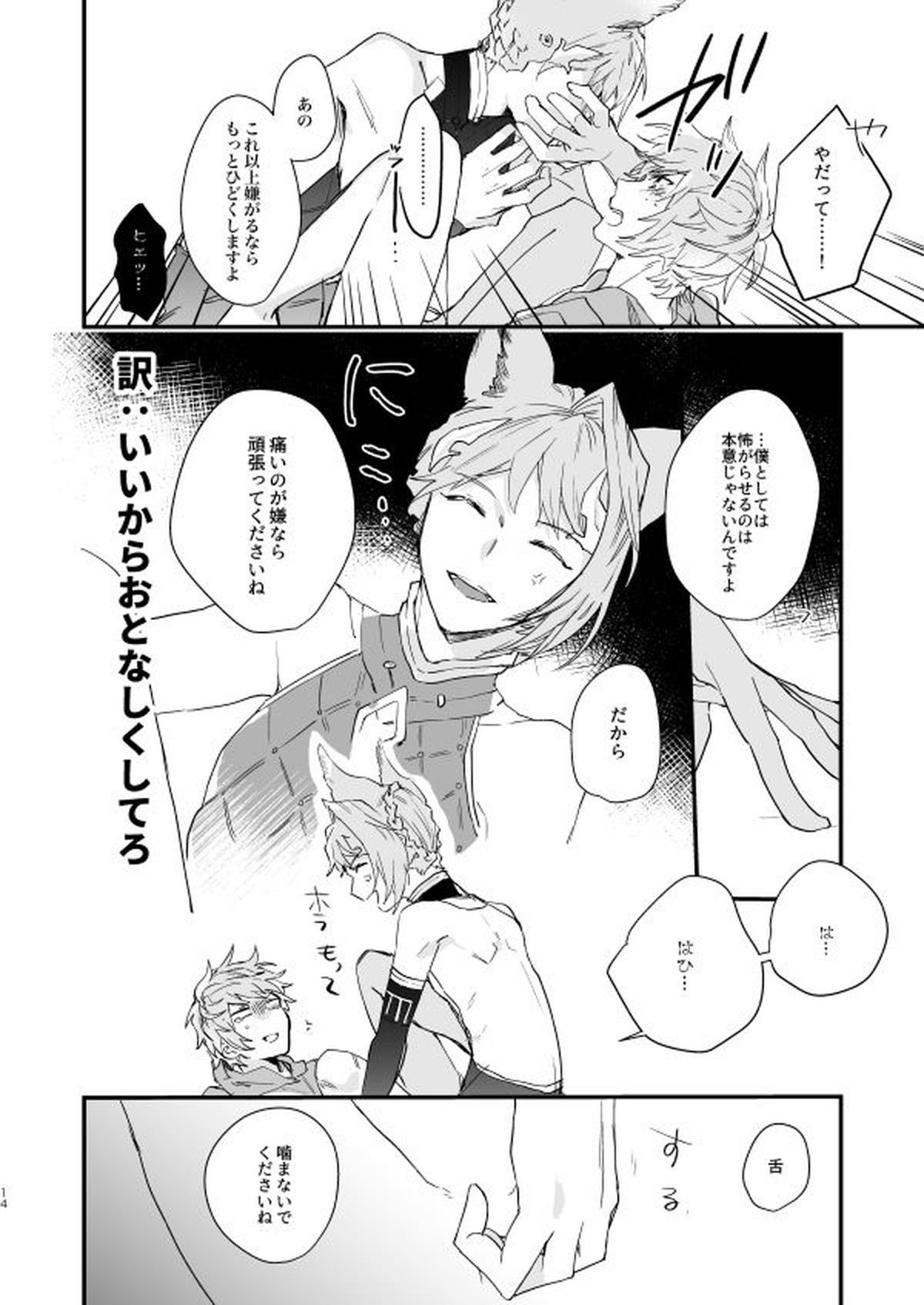 アドアステラ・インサニア【グランブルーファンタジー/カトグラ】 page 12