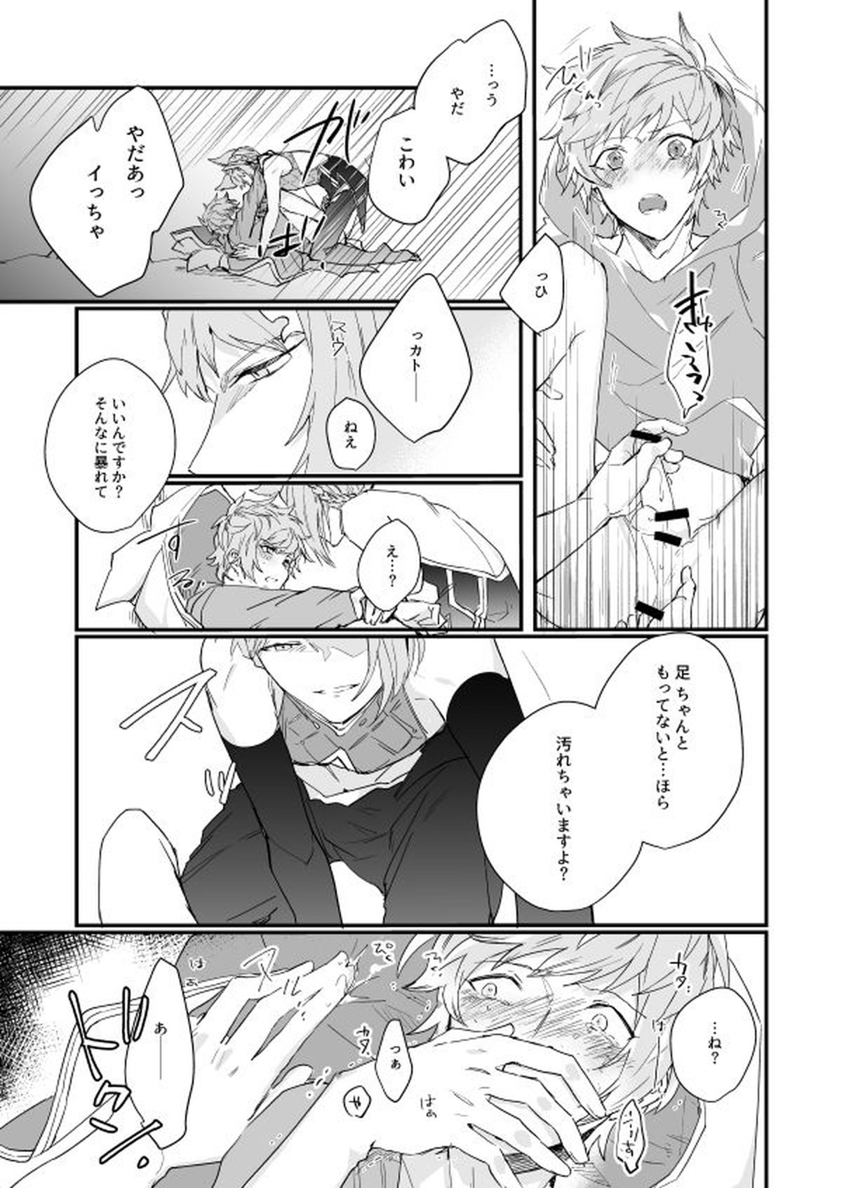 アドアステラ・インサニア【グランブルーファンタジー/カトグラ】 page 14