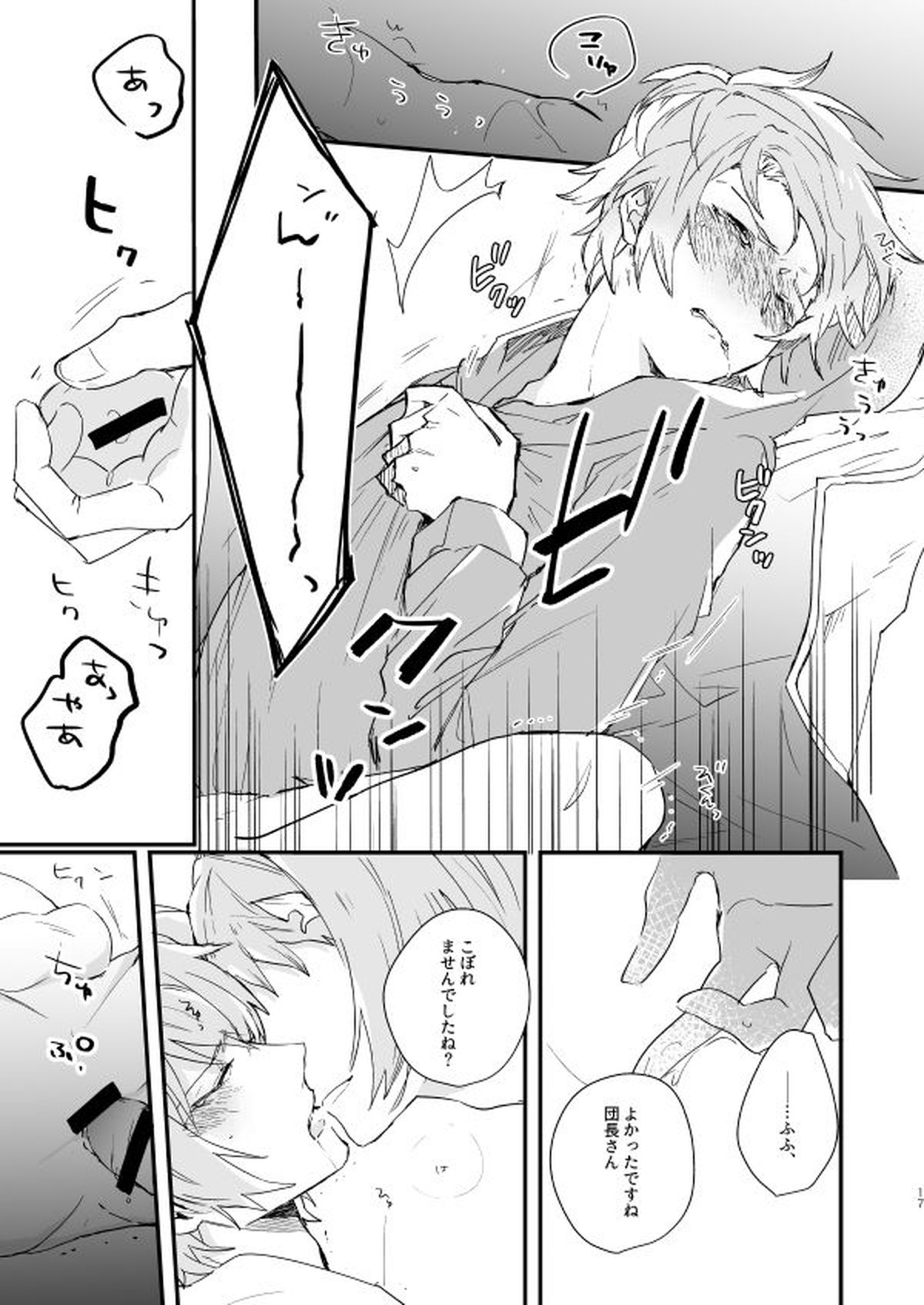 アドアステラ・インサニア【グランブルーファンタジー/カトグラ】 page 15