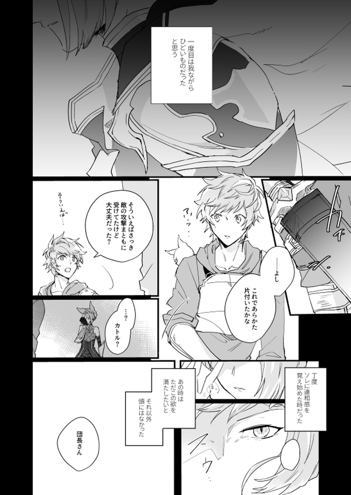 アドアステラ・インサニア【グランブルーファンタジー/カトグラ】 page 20
