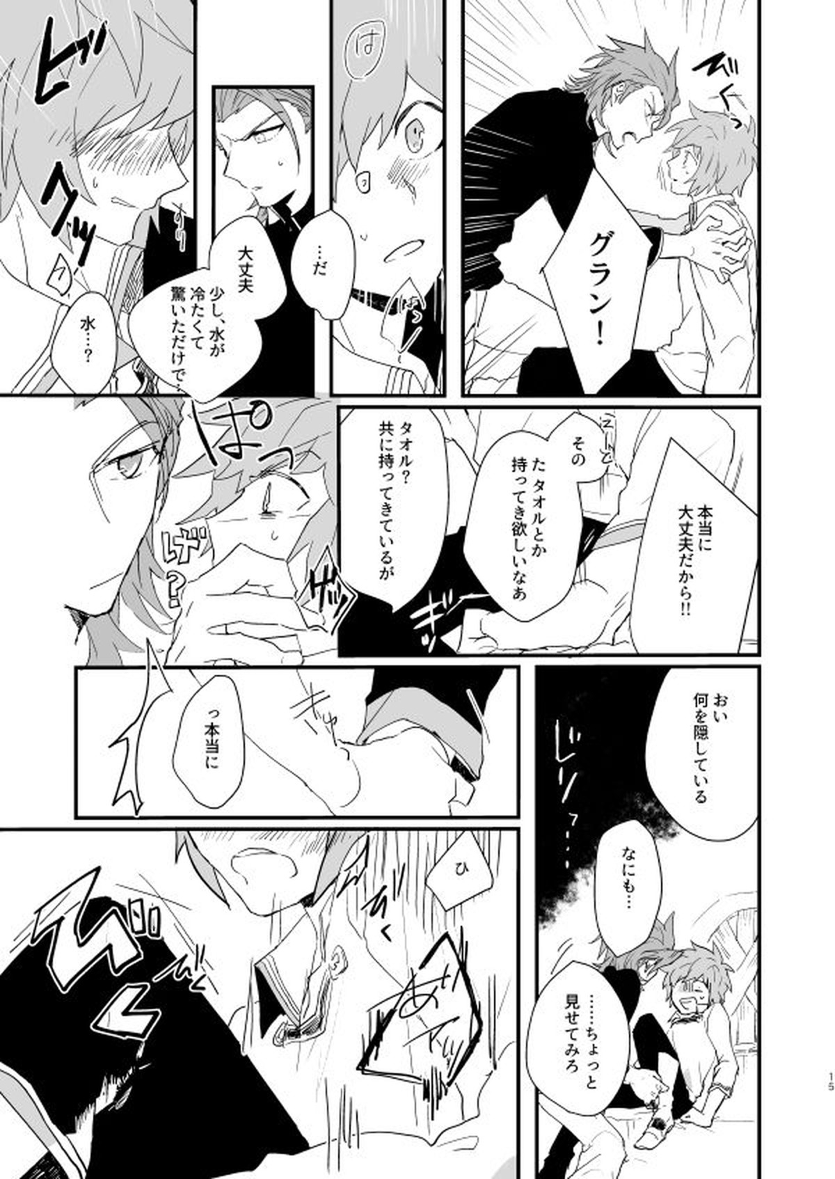 蒼炎のフリオーゾ【グランブルーファンタジー/パーグラ】 page 13