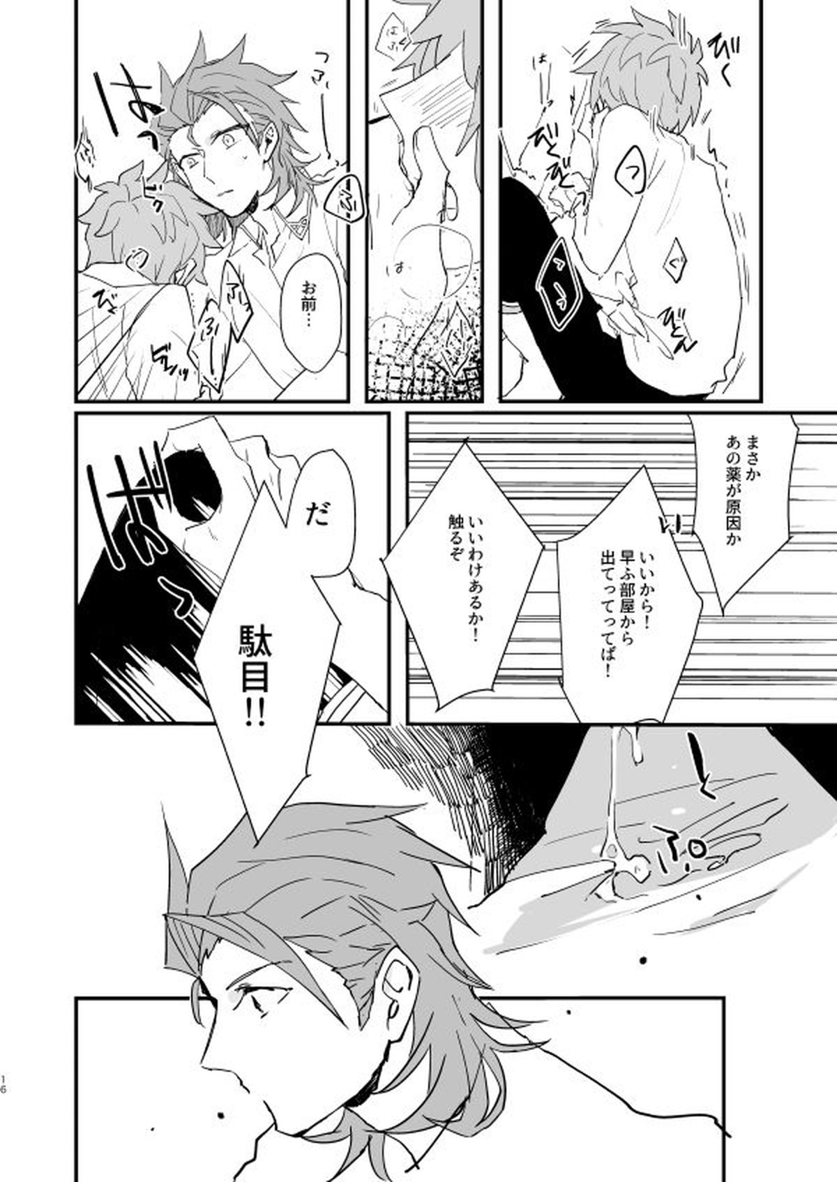 蒼炎のフリオーゾ【グランブルーファンタジー/パーグラ】 page 14