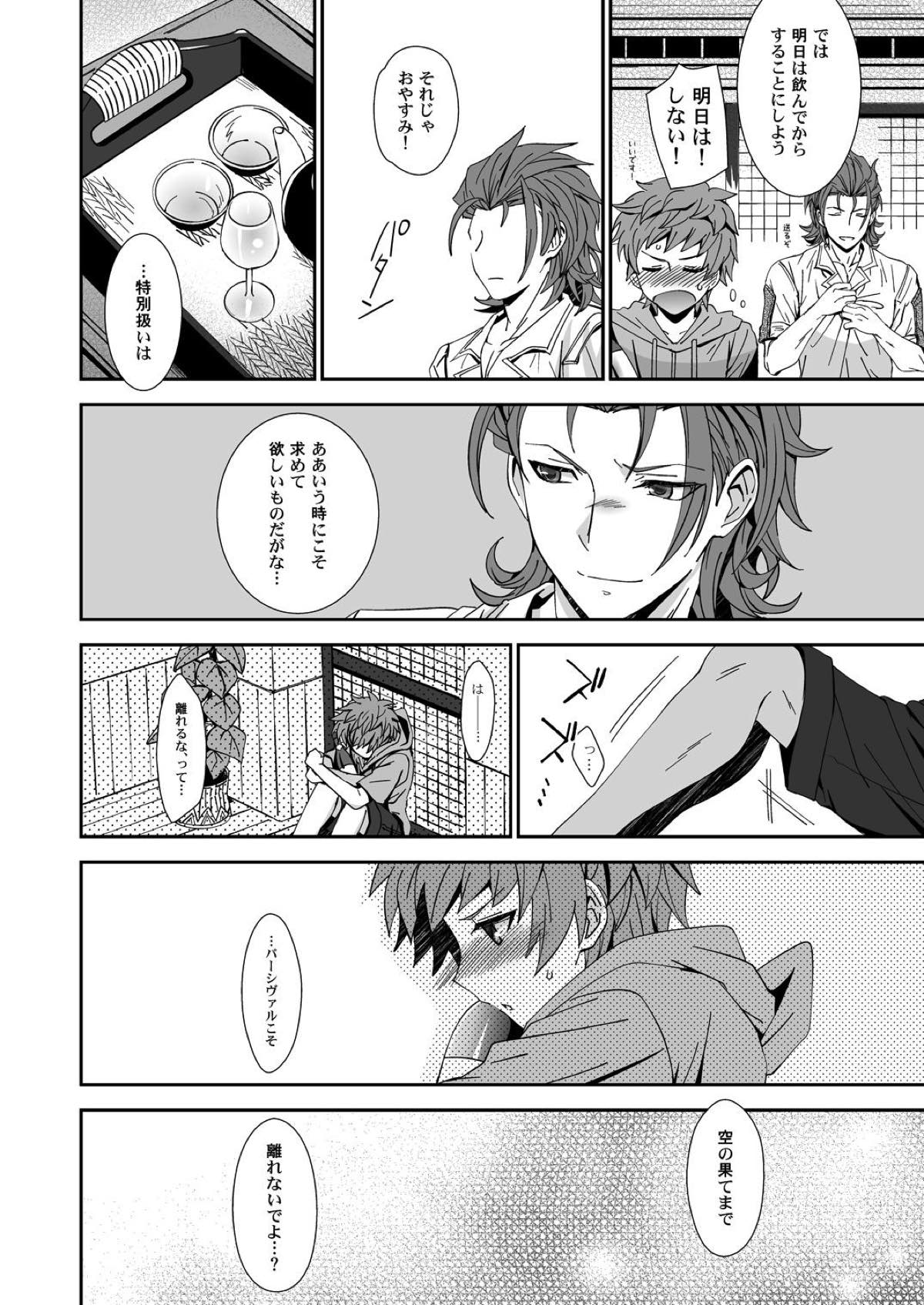 団長殿には理解が出来ない【グランブルーファンタジー/パーグラ】 page 15
