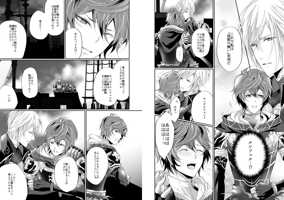 I WILL MAKE YOU HAPPY!【グランブルーファンタジー/ルシサン】 page 11