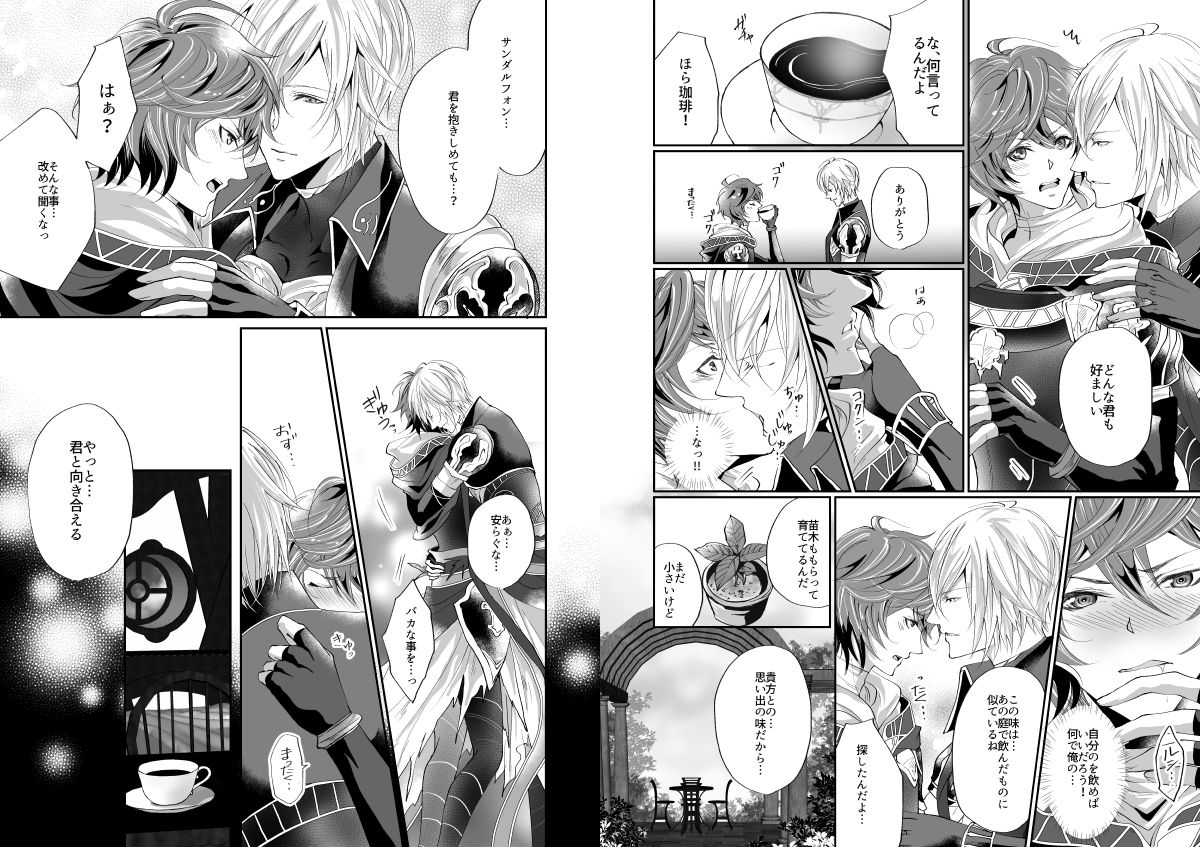 I WILL MAKE YOU HAPPY!【グランブルーファンタジー/ルシサン】 page 14