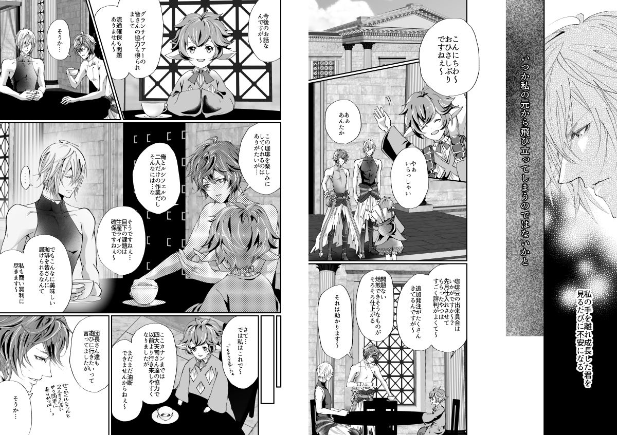 I WILL MAKE YOU HAPPY!【グランブルーファンタジー/ルシサン】 page 24