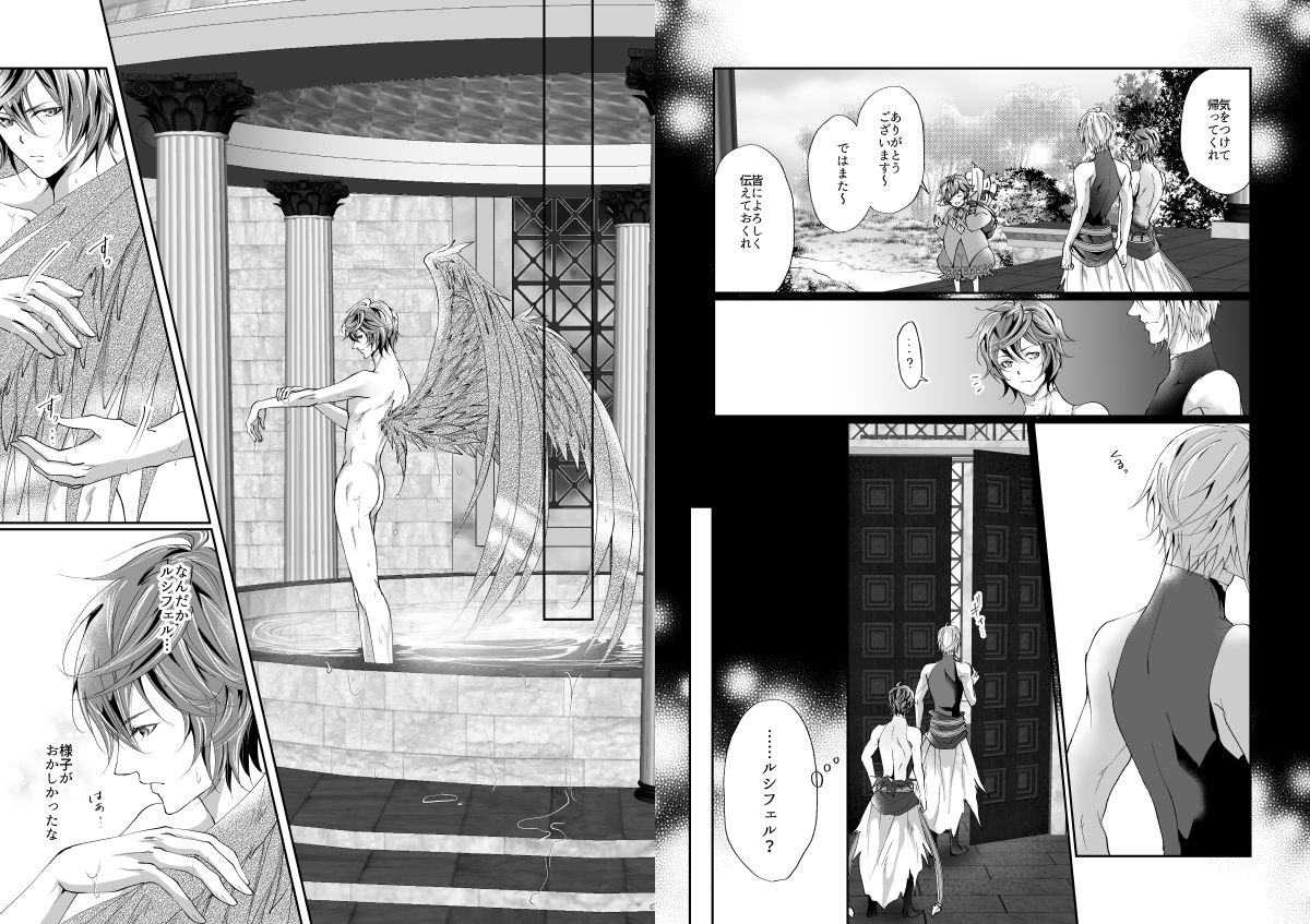 I WILL MAKE YOU HAPPY!【グランブルーファンタジー/ルシサン】 page 25
