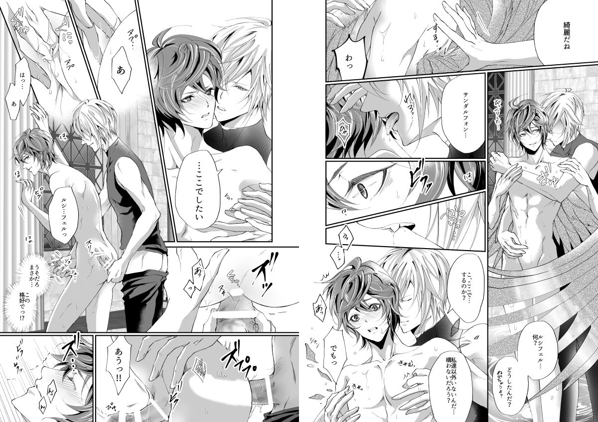 I WILL MAKE YOU HAPPY!【グランブルーファンタジー/ルシサン】 page 26