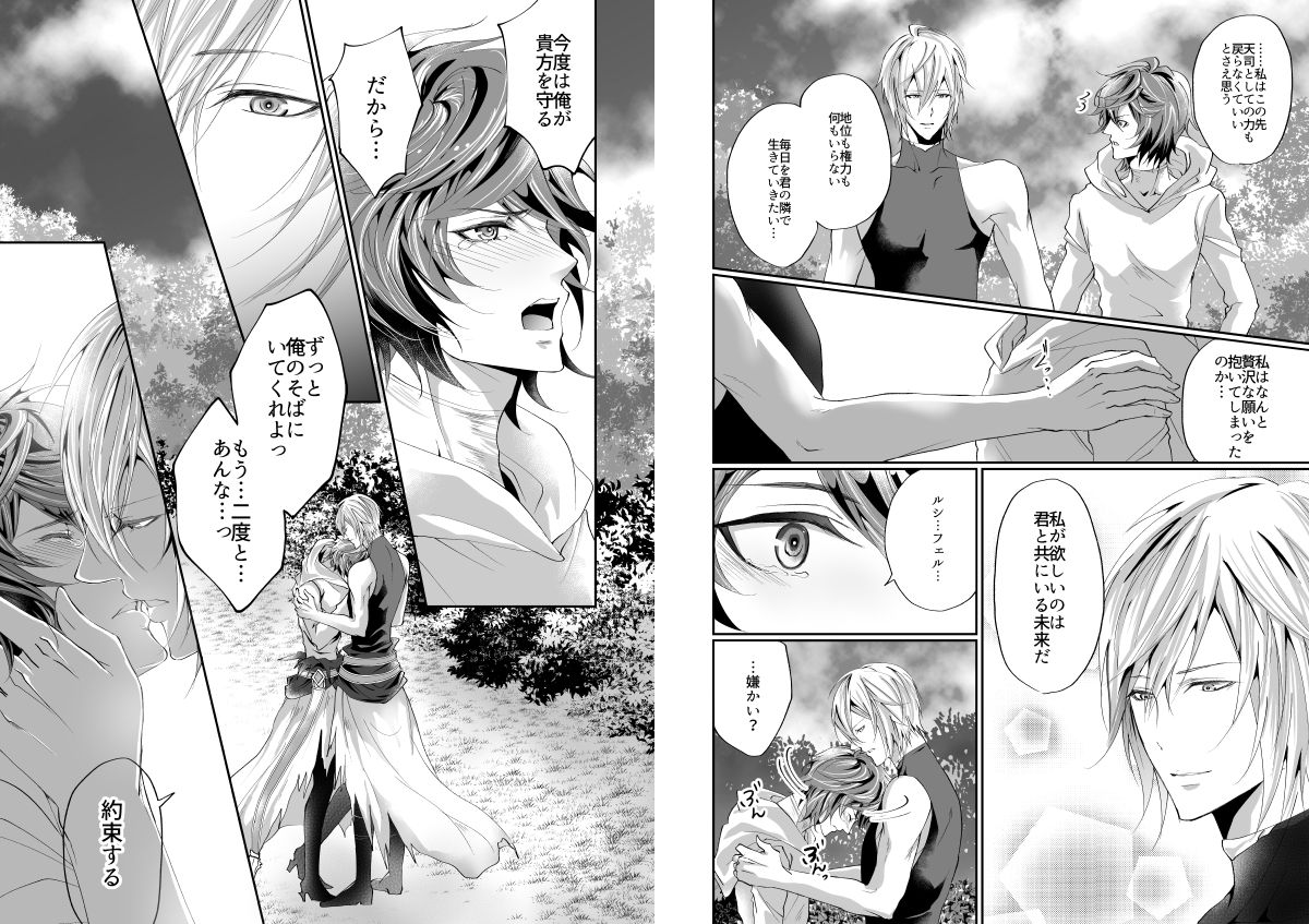 I WILL MAKE YOU HAPPY!【グランブルーファンタジー/ルシサン】 page 43