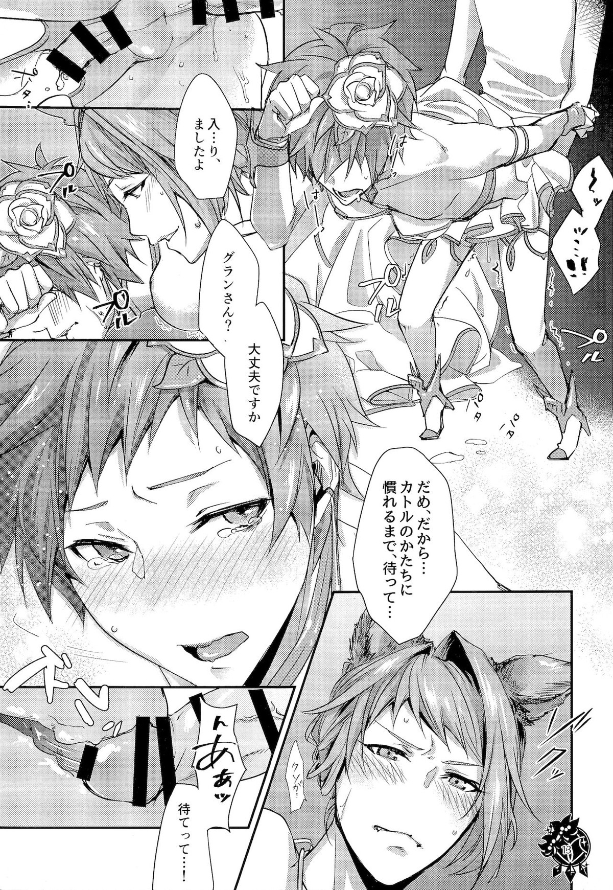 Virgin【グランブルーファンタジー/カトグラ】 page 12