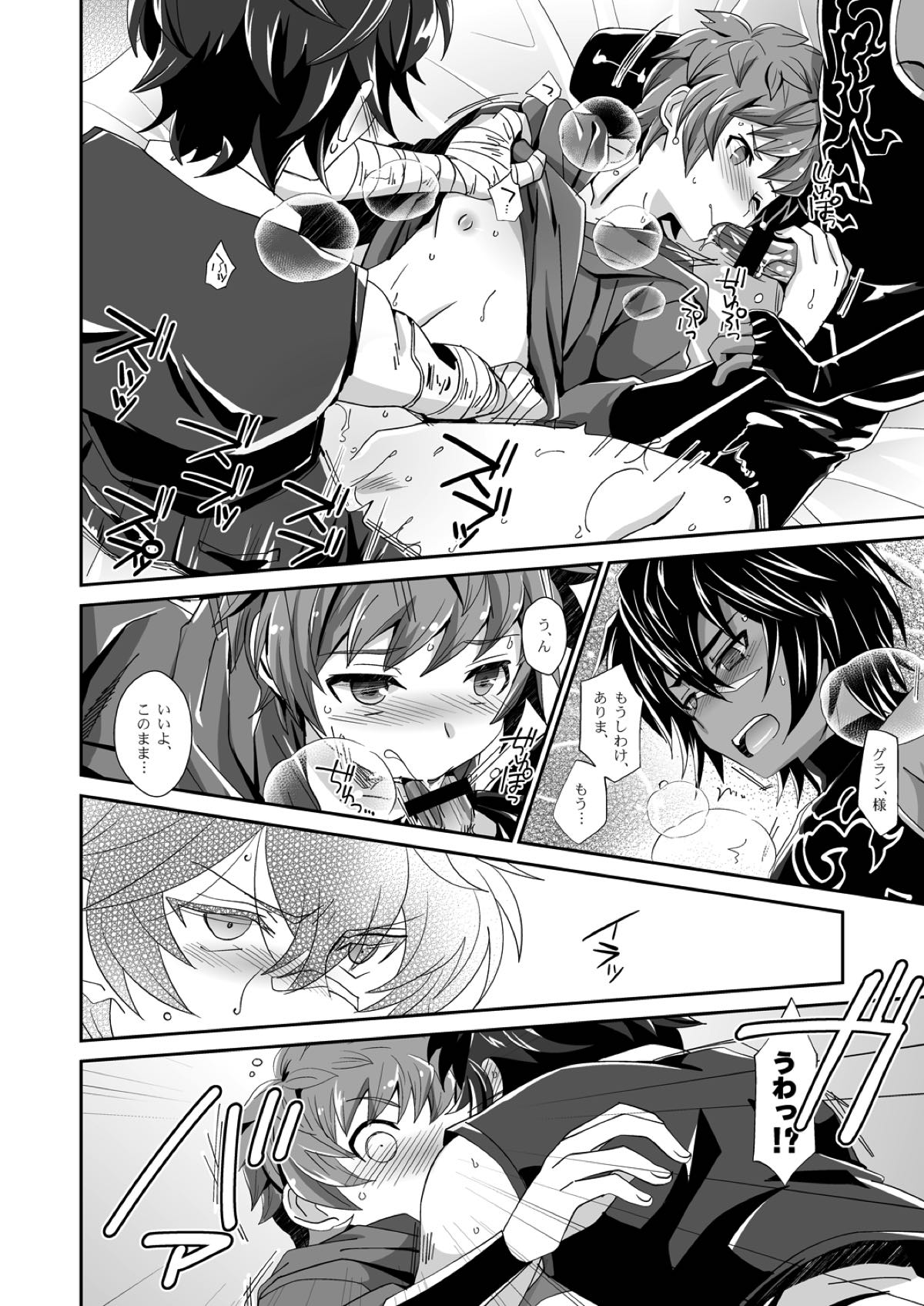 主君で獲物で友達で？【グランブルーファンタジー/ジャミグラ】 page 14