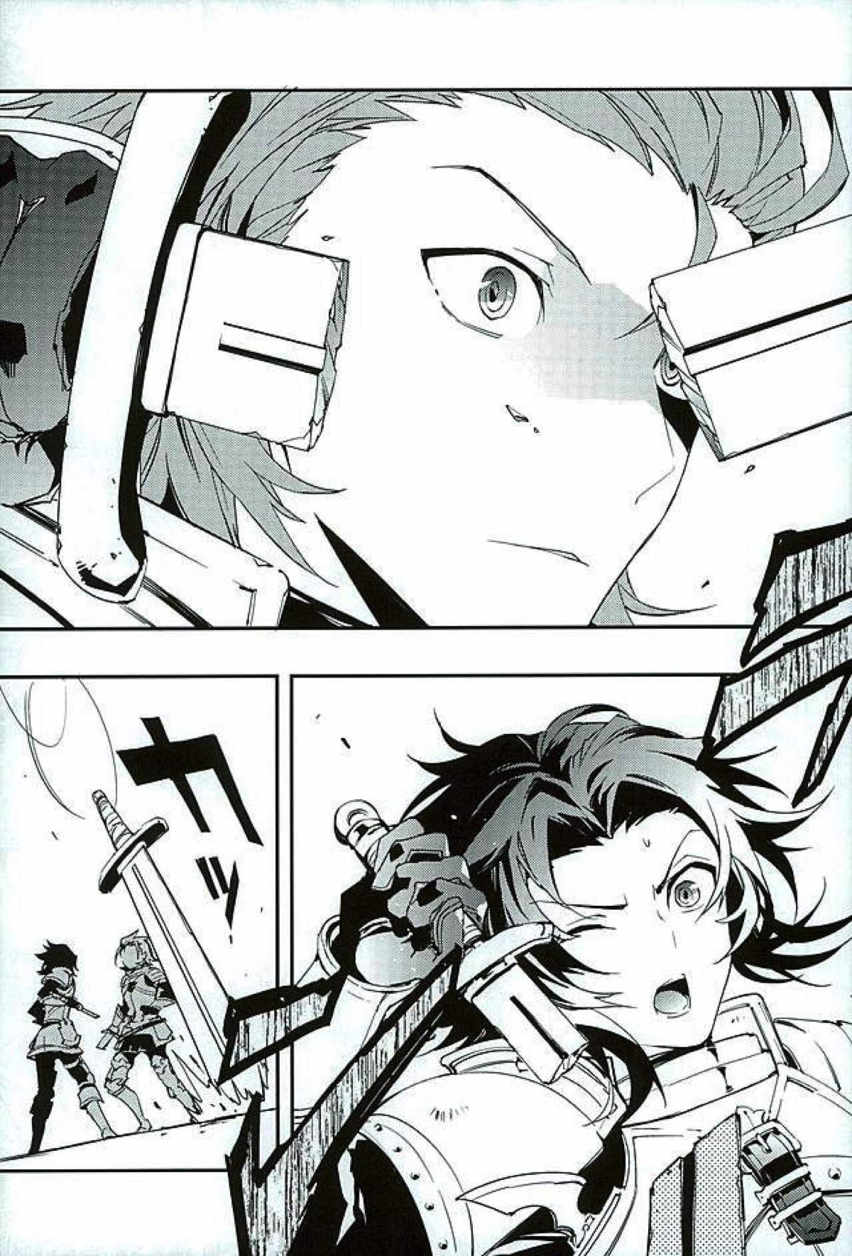 白雪に染まる黒紅【グランブルーファンタジー/パシラン】 page 11