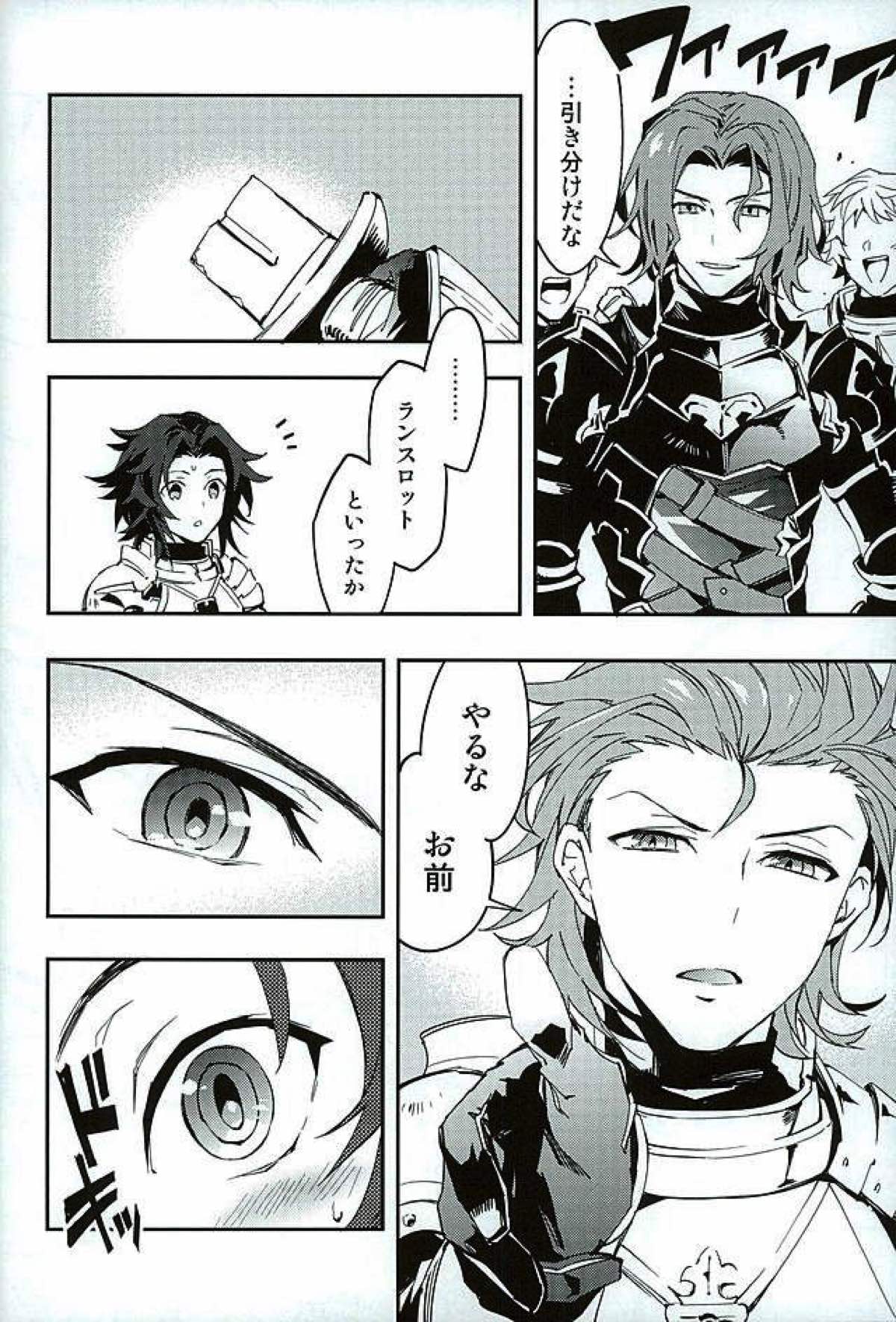白雪に染まる黒紅【グランブルーファンタジー/パシラン】 page 12