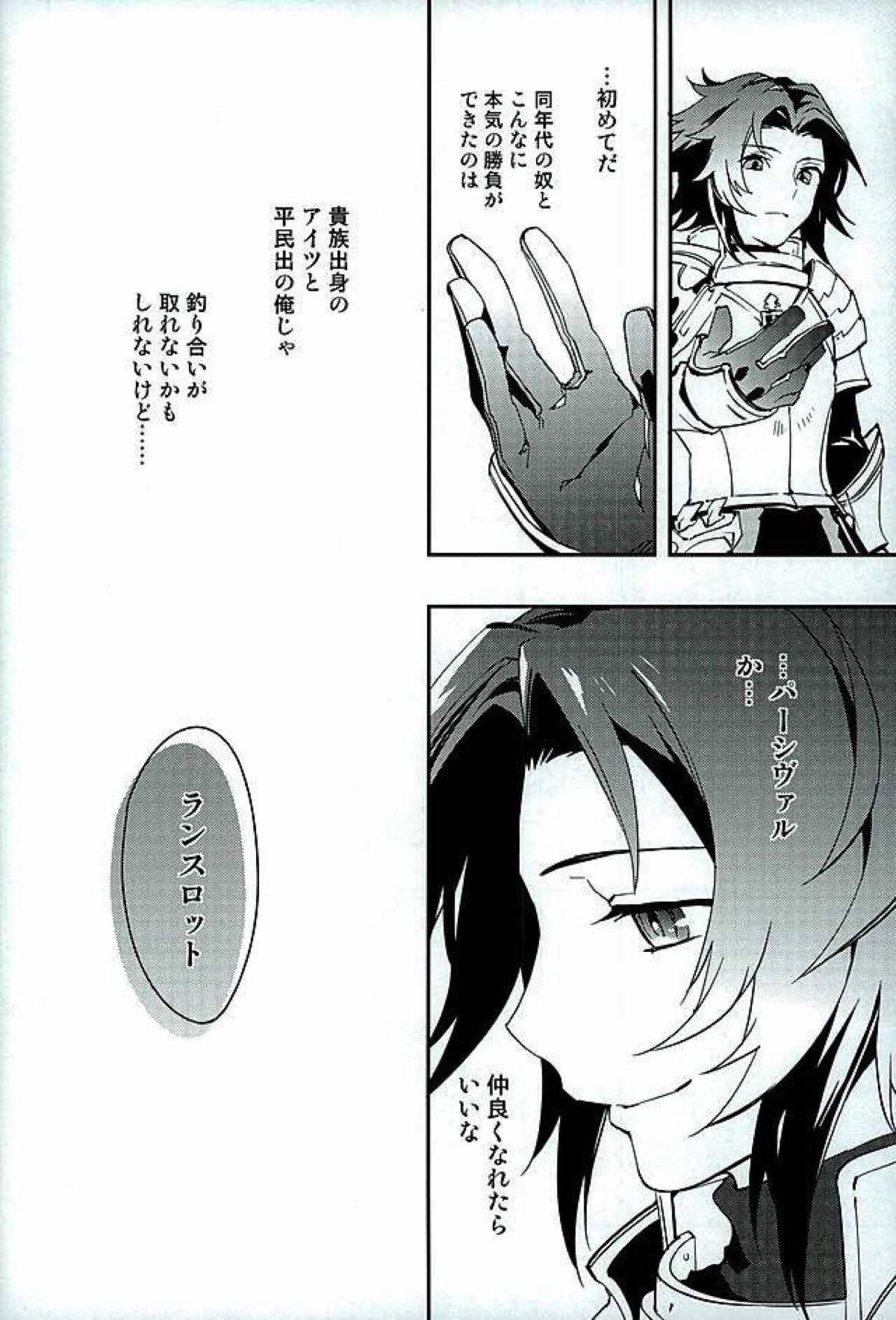 白雪に染まる黒紅【グランブルーファンタジー/パシラン】 page 14