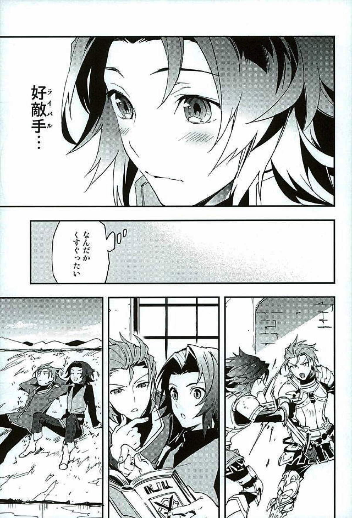 白雪に染まる黒紅【グランブルーファンタジー/パシラン】 page 17
