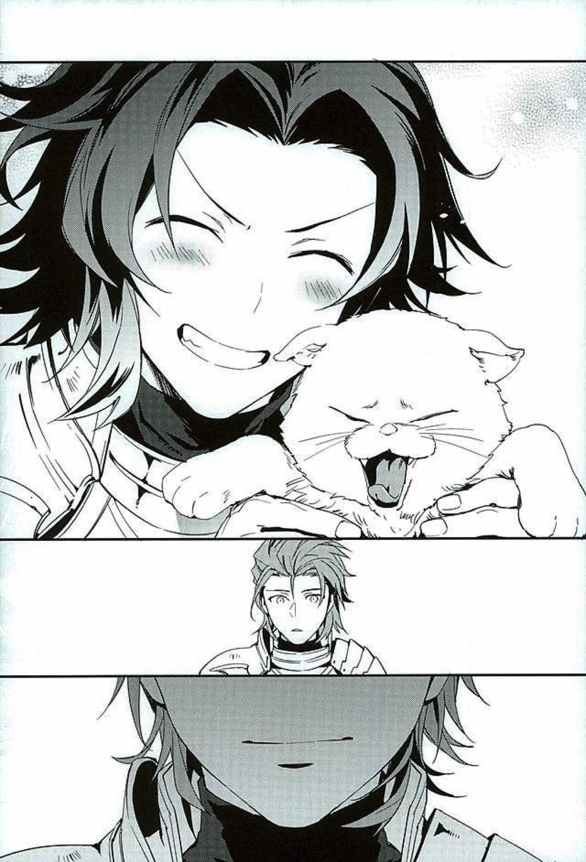 白雪に染まる黒紅【グランブルーファンタジー/パシラン】 page 19