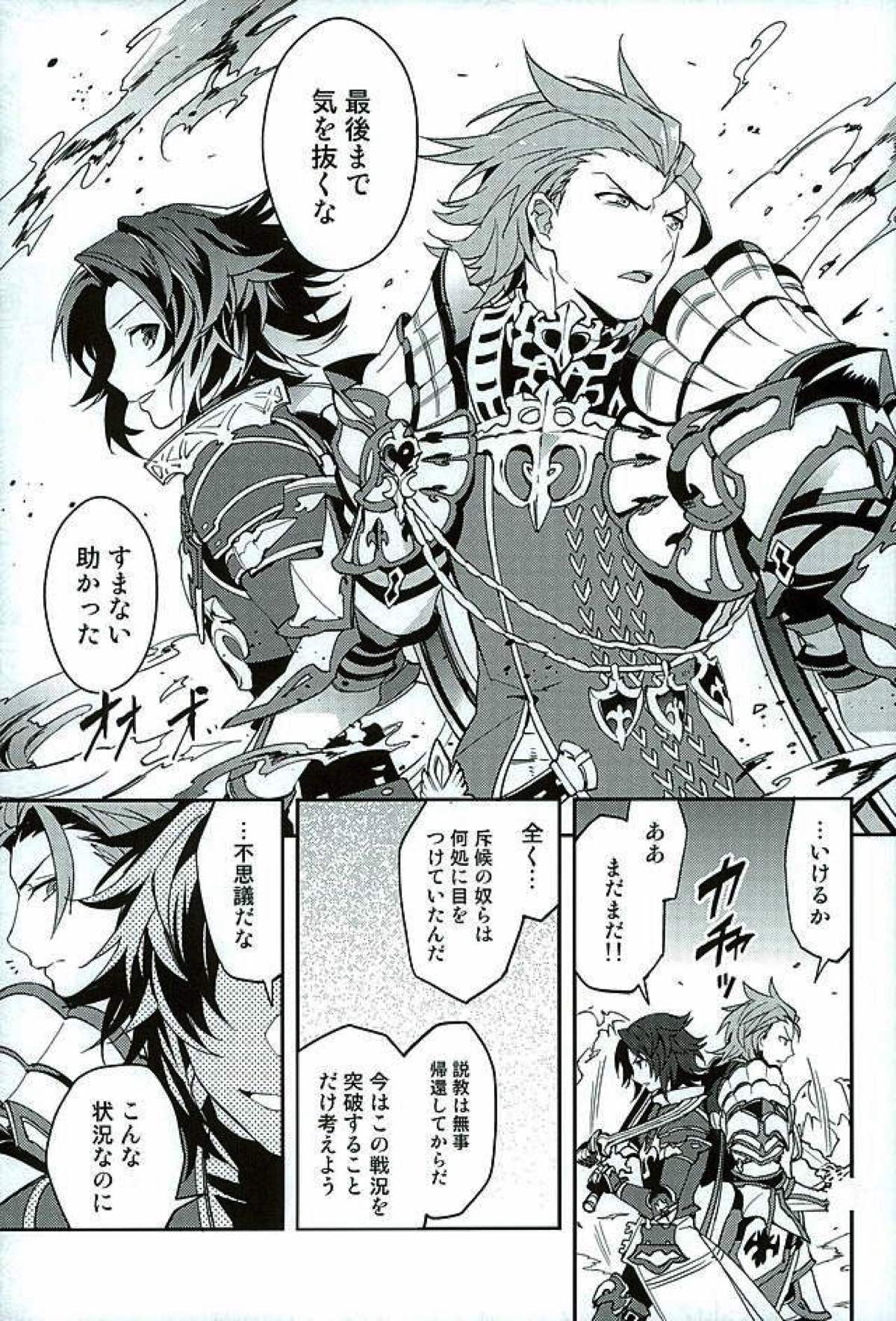 白雪に染まる黒紅【グランブルーファンタジー/パシラン】 page 31