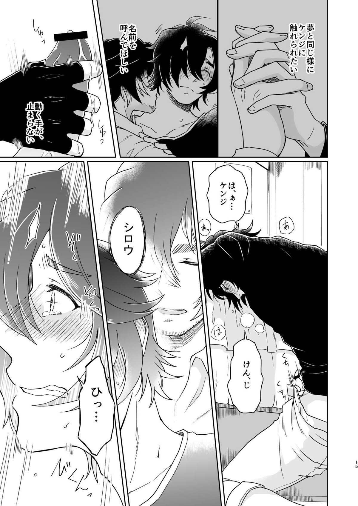 夢で逢えたら【グランブルーファンタジー/ケンジ×シロウ】 page 15